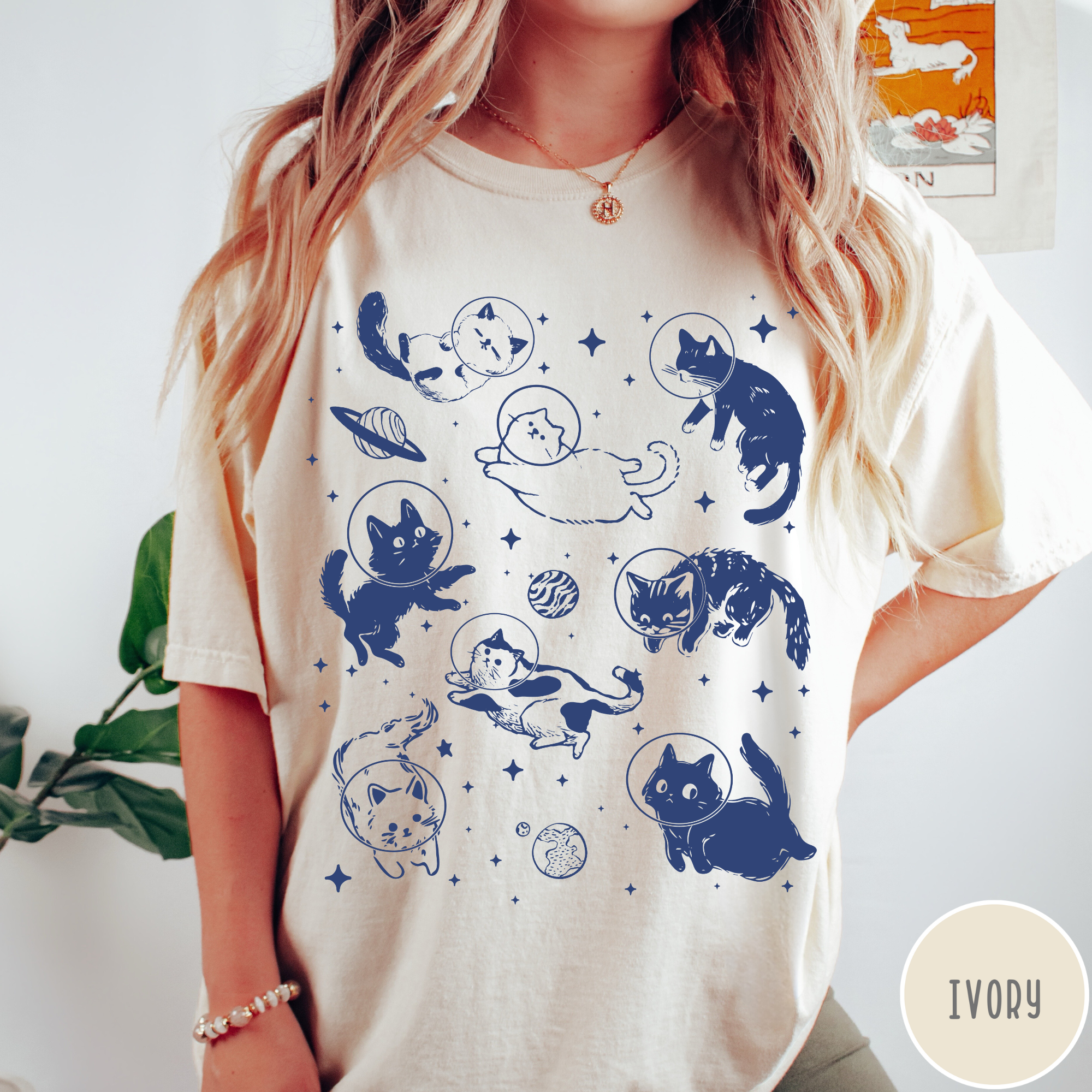 Cats In Space T-Shirt