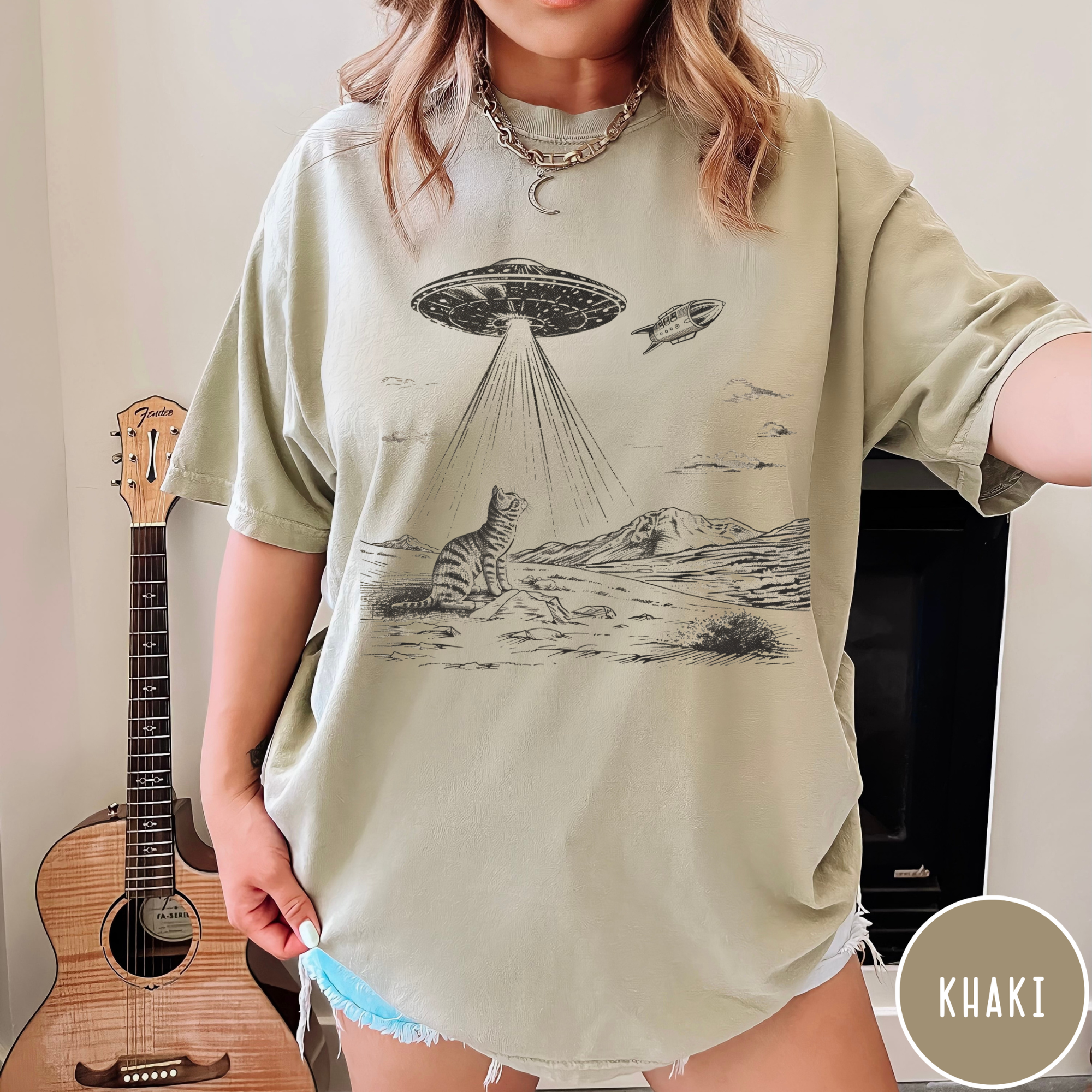 UFO Cat T-Shirt