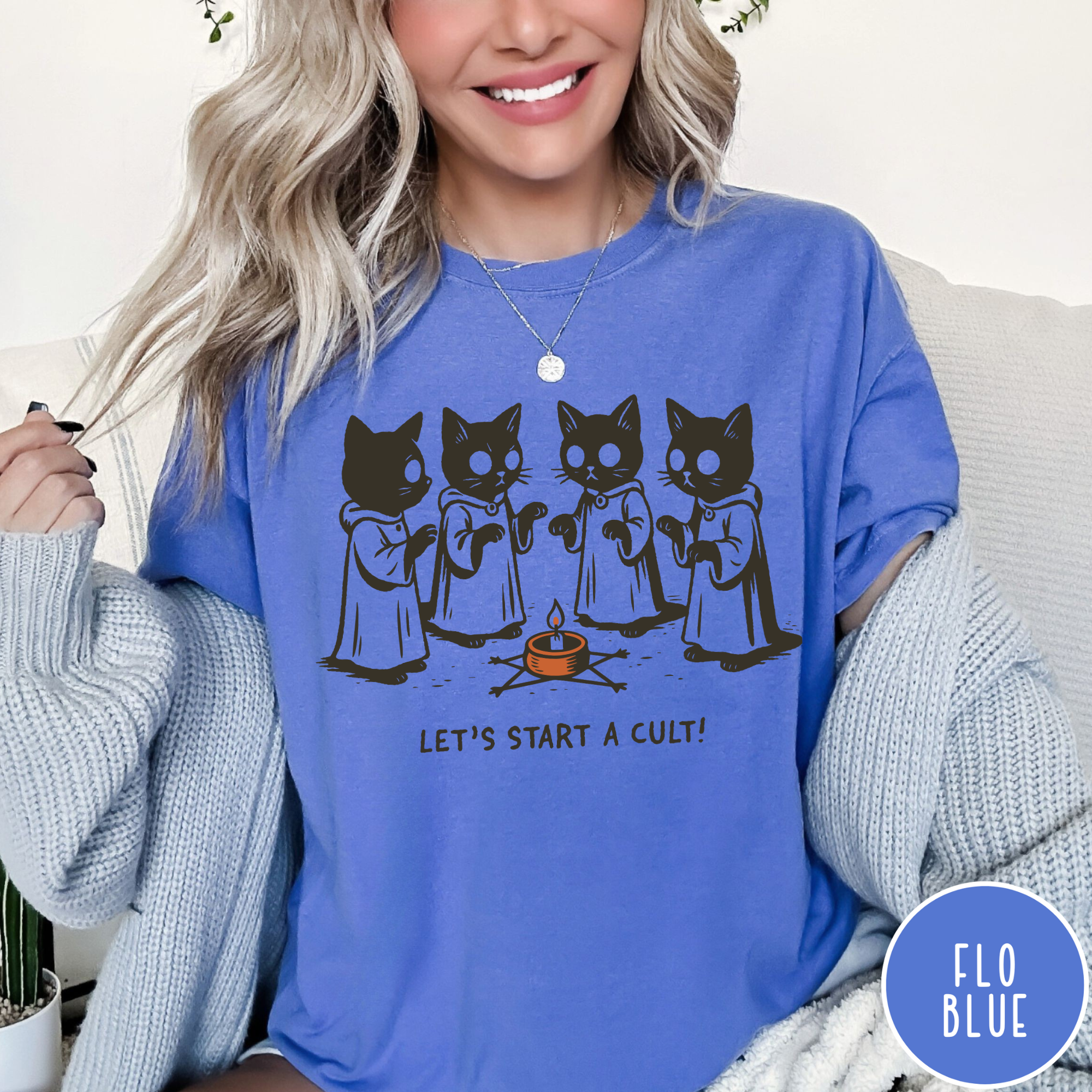 Let's Start a Cult T-Shirt
