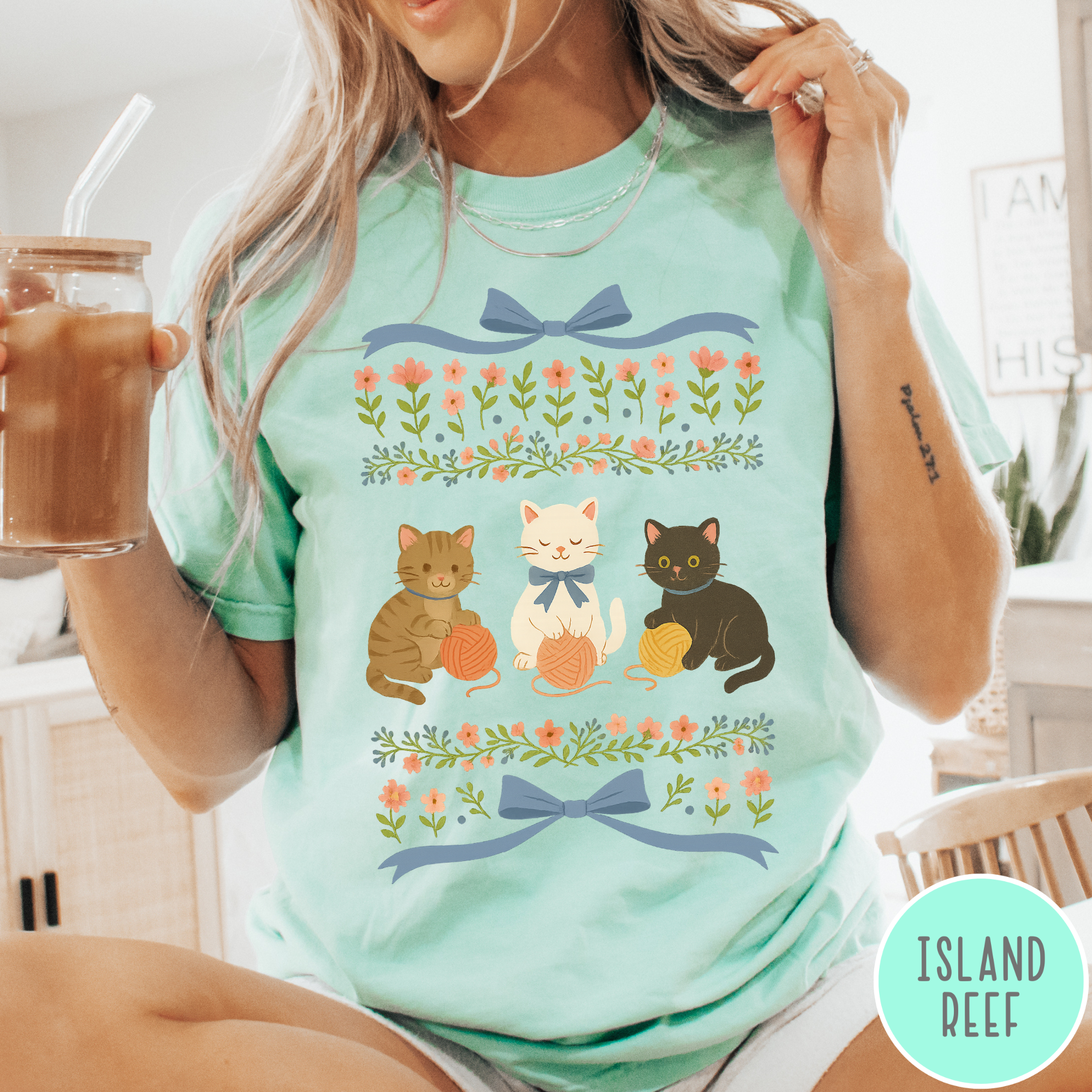 Vintage 1980's Kittens T-Shirt
