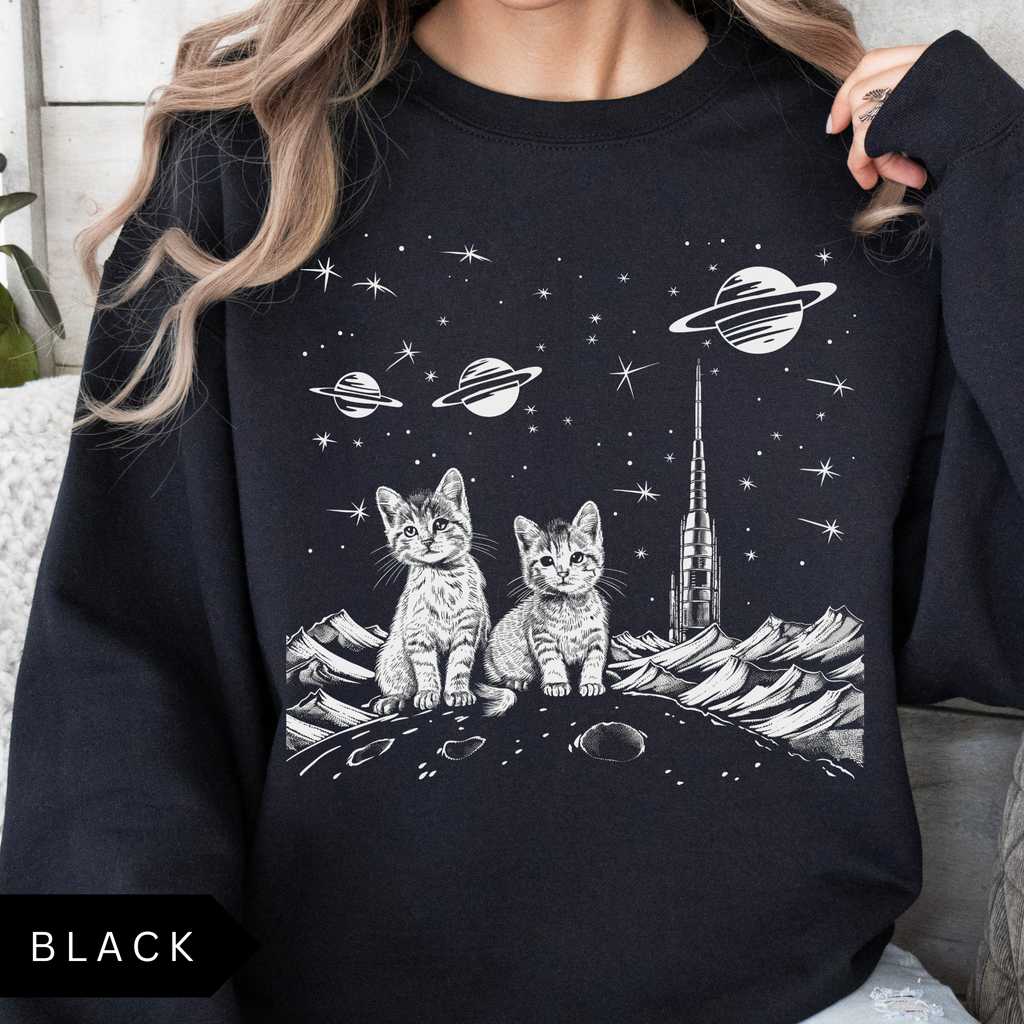 Space Kittens Sweatshirt