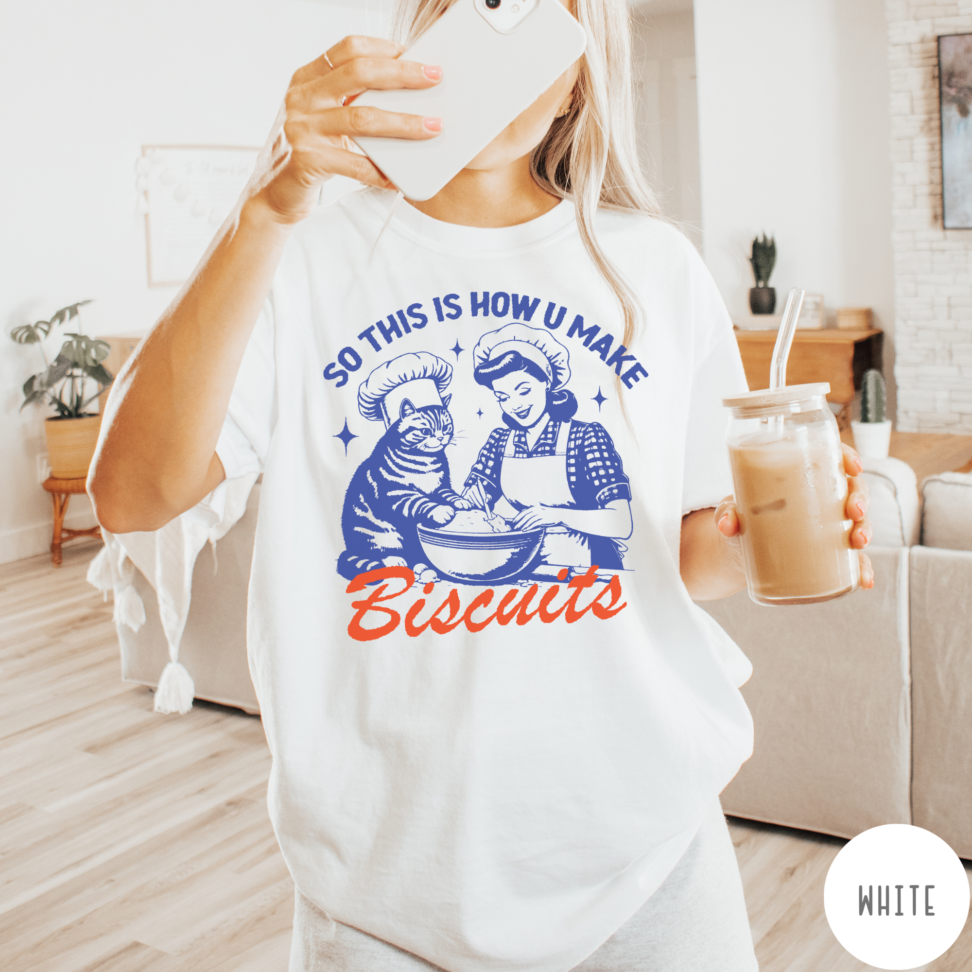 This Is How U Make Biscuits T-Shirt