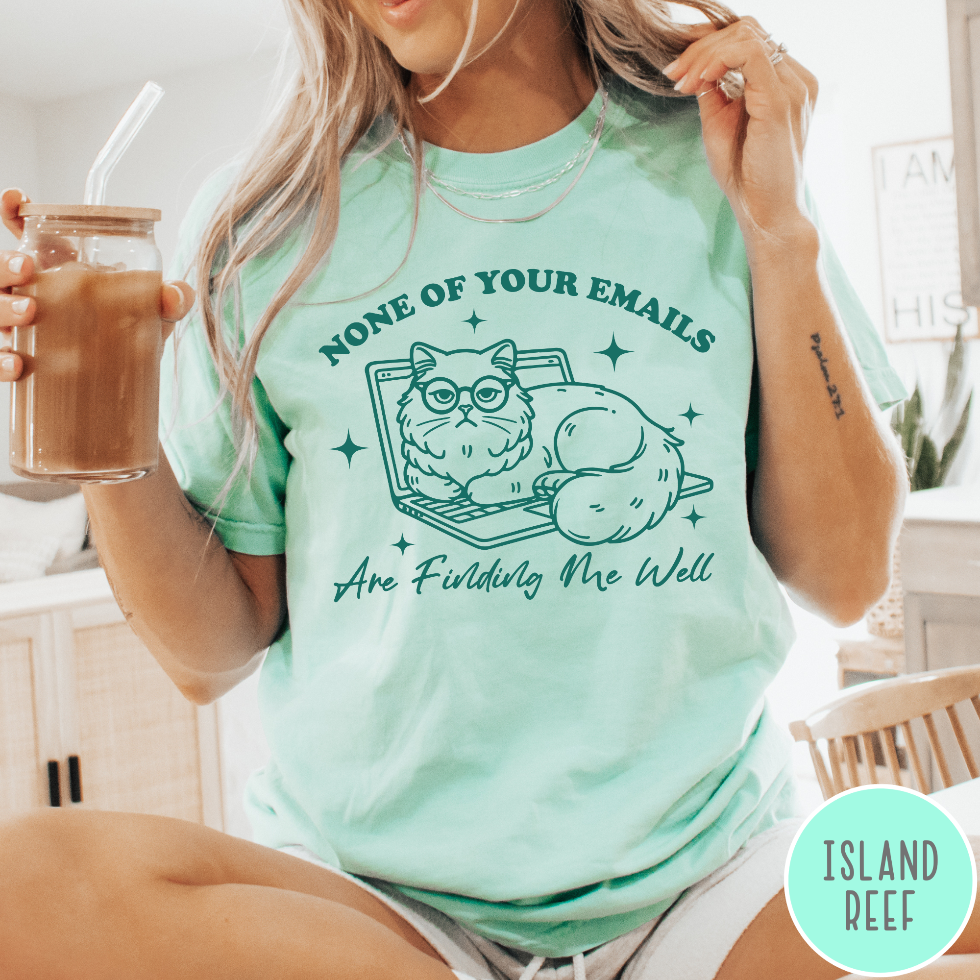 None Of Your Emails Are Finding Me Well T-Shirt
