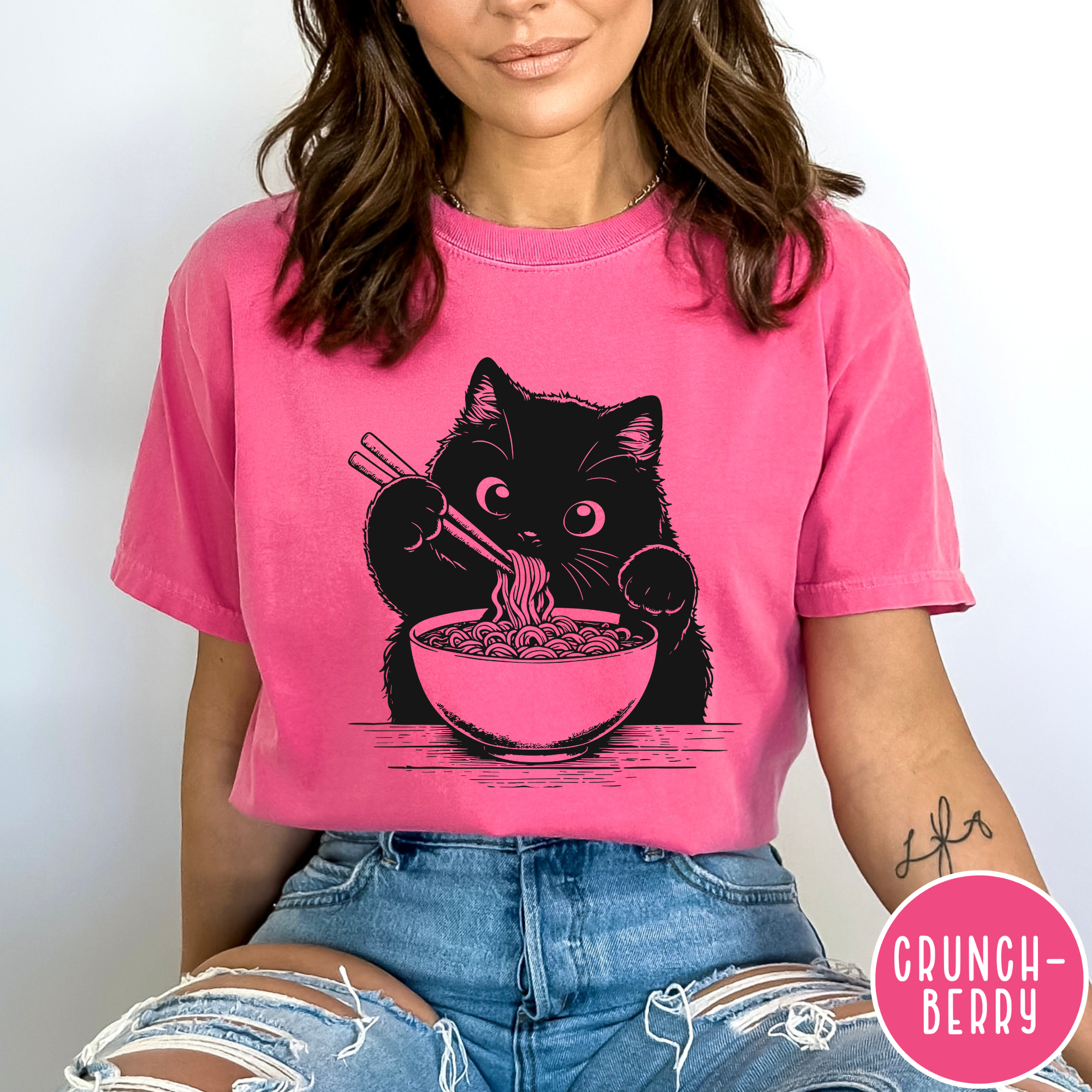 Noodle Cat T-Shirt