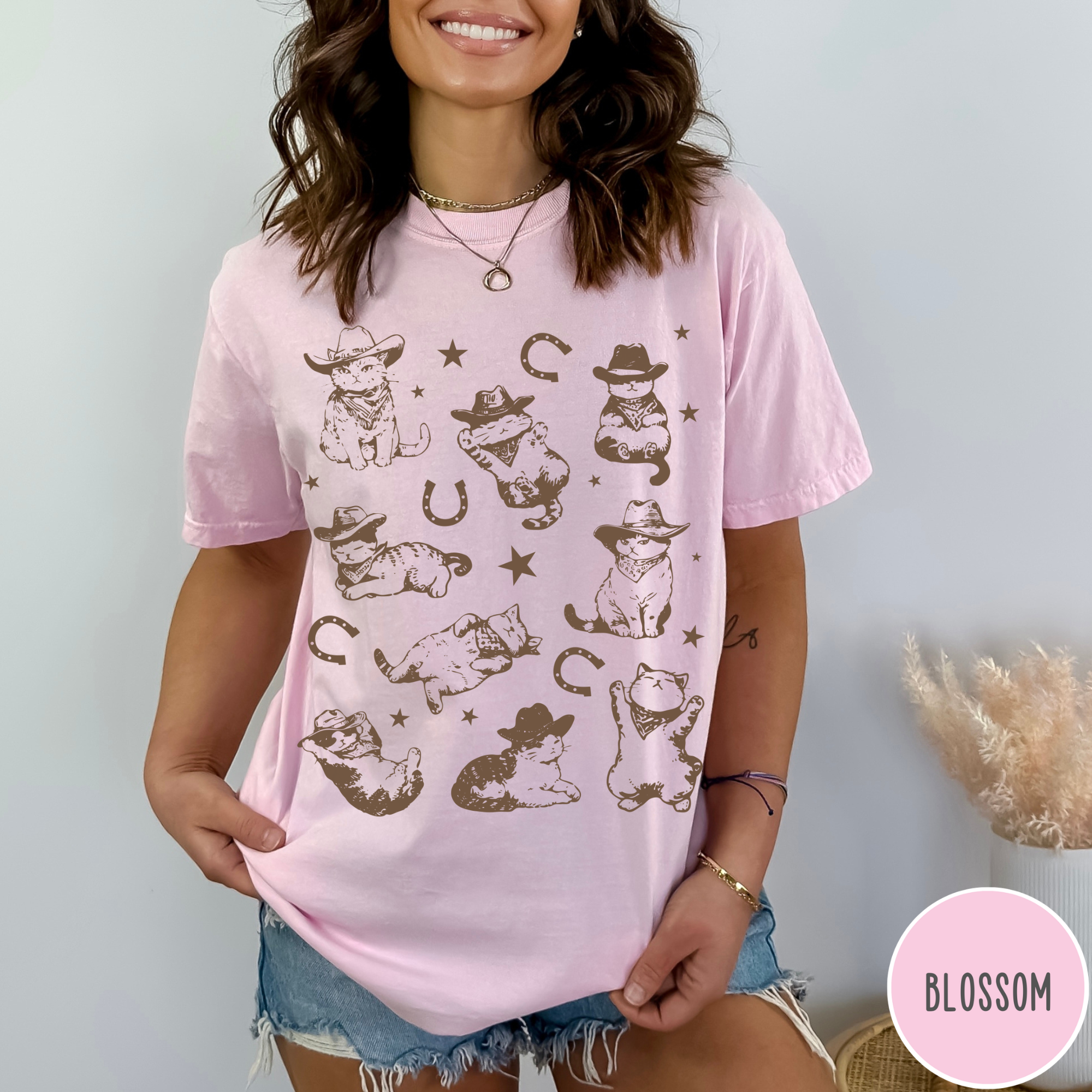 Cowboy Kittens T-Shirt