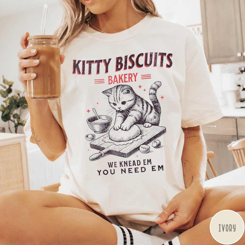 Kitty Biscuits Bakery T-Shirt