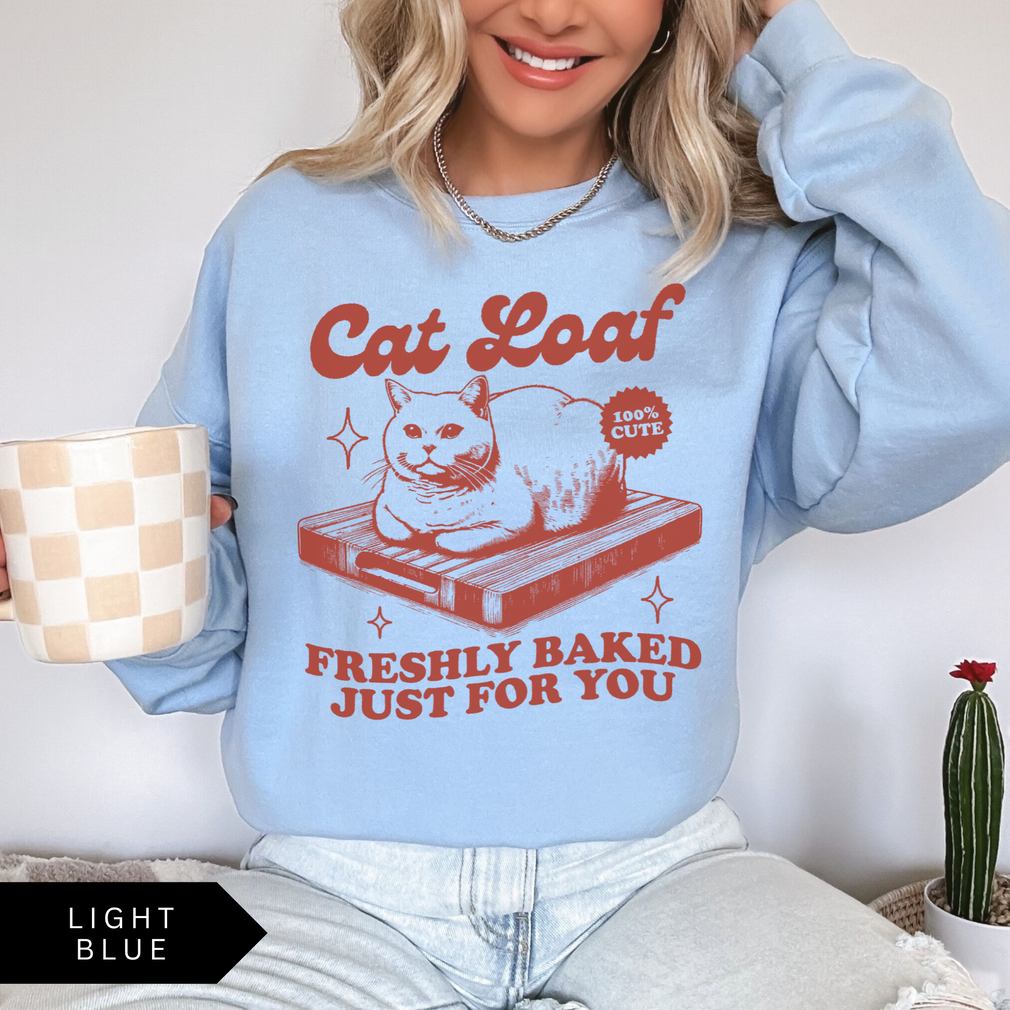 Cat Loaf Sweatshirt