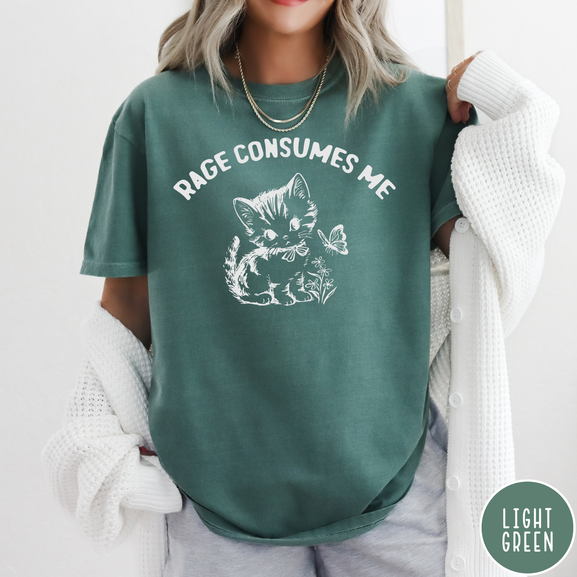Rage Consumes Me T-Shirt