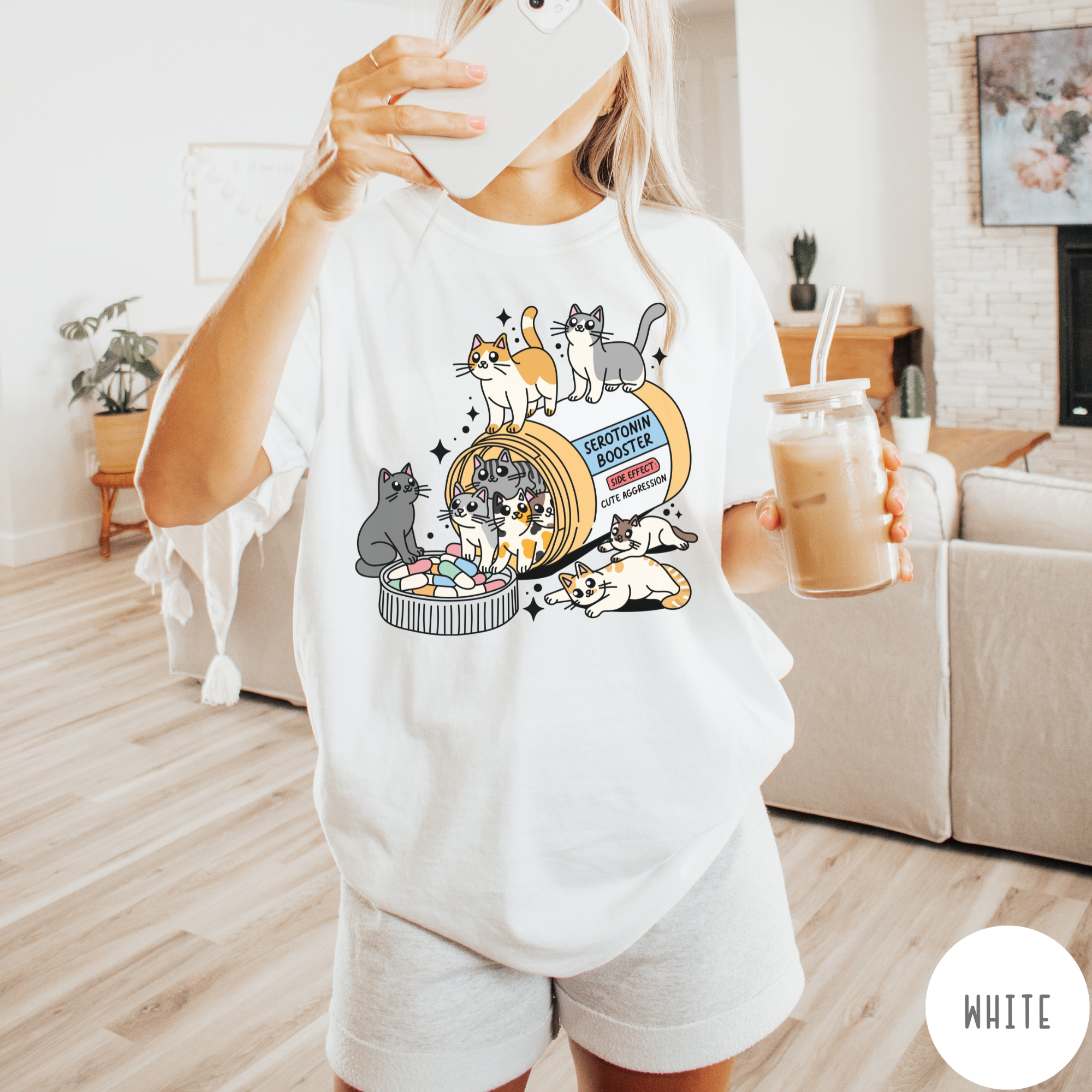 Cat Serotonin Booster T-Shirt