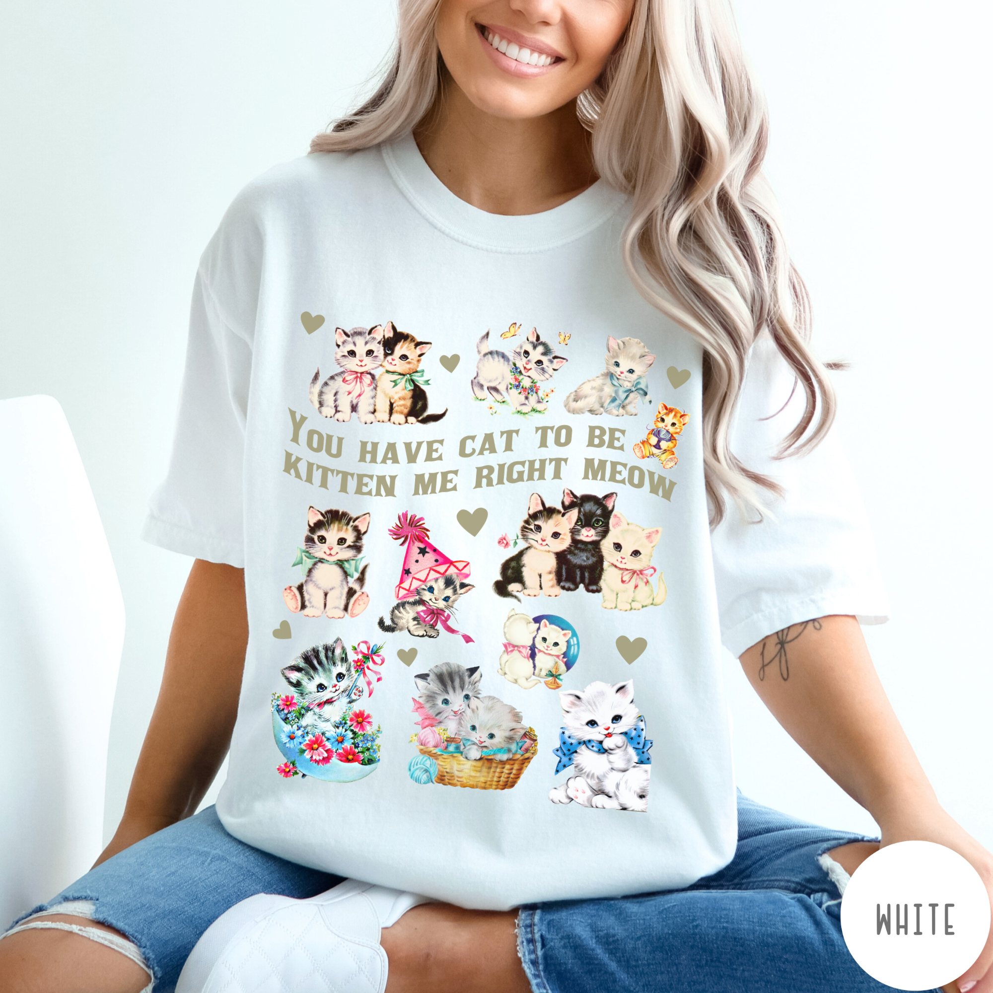 Kitten Me Right Meow T-Shirt