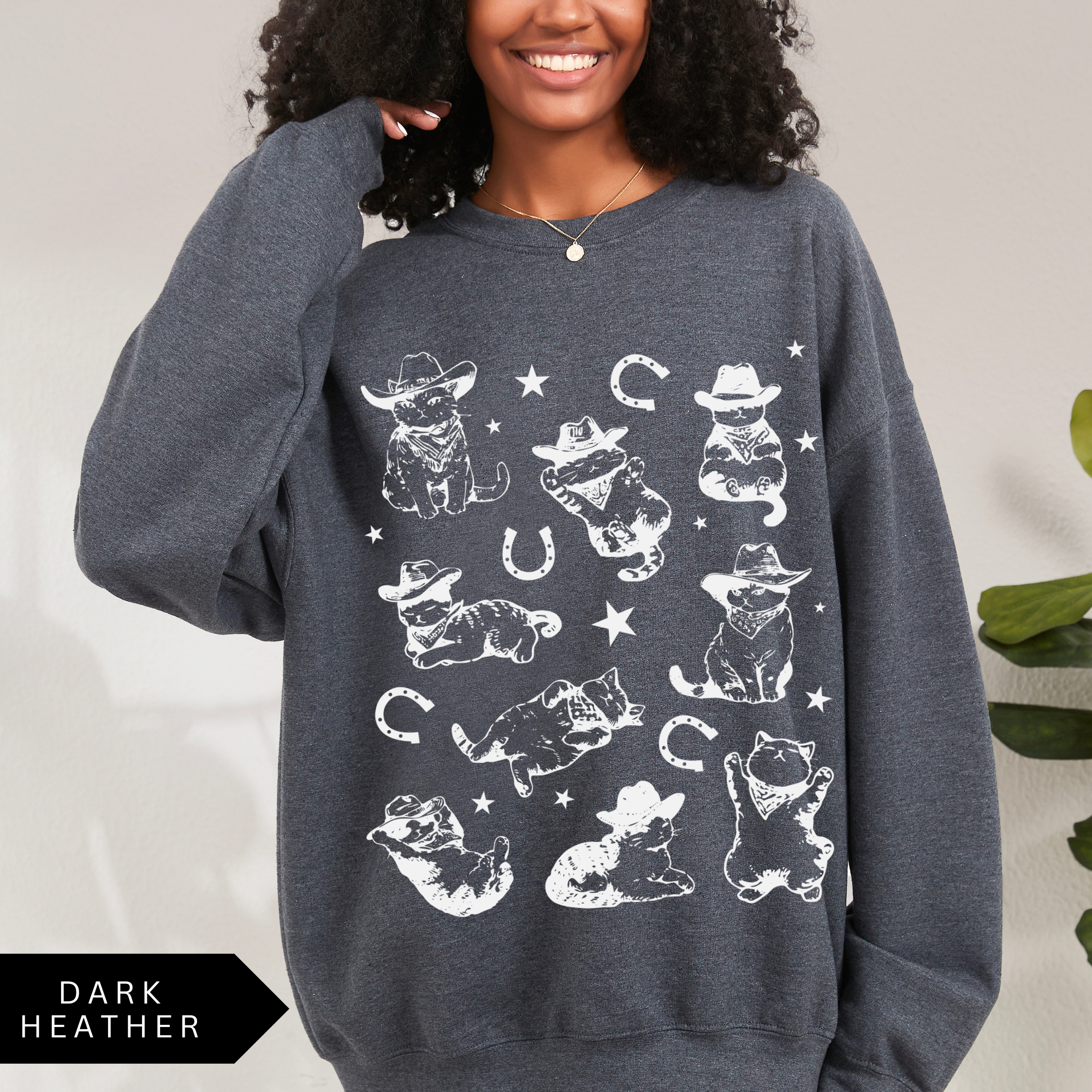 Cowboy Kittens Sweatshirt