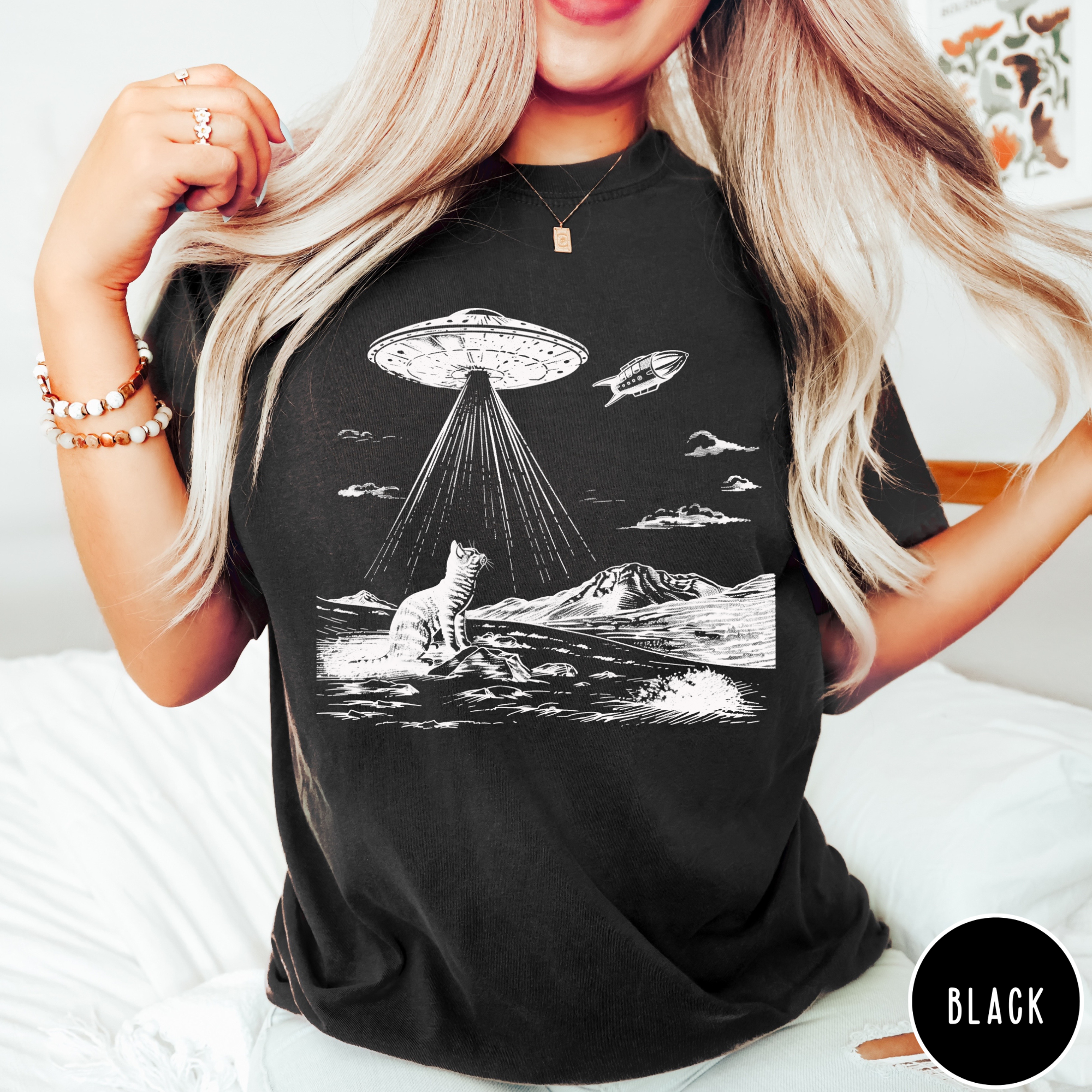UFO Cat T-Shirt