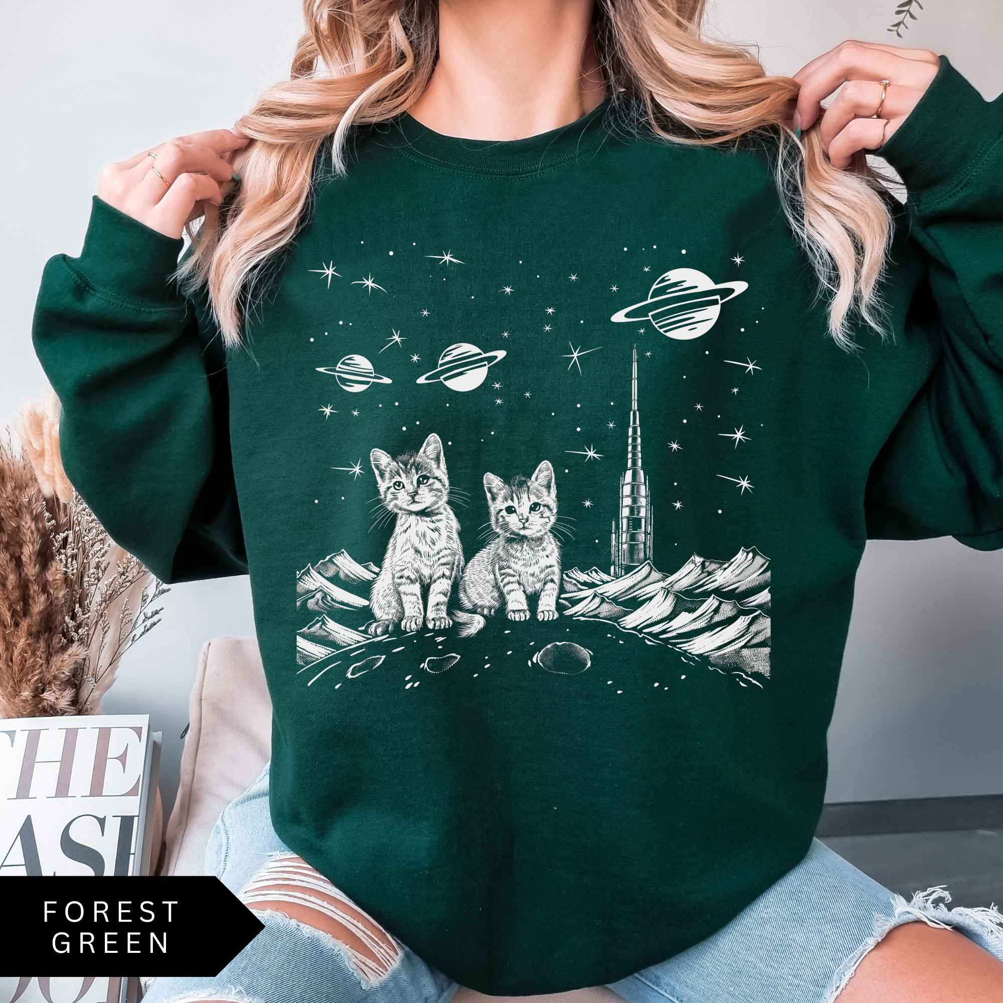 Space Kittens Sweatshirt