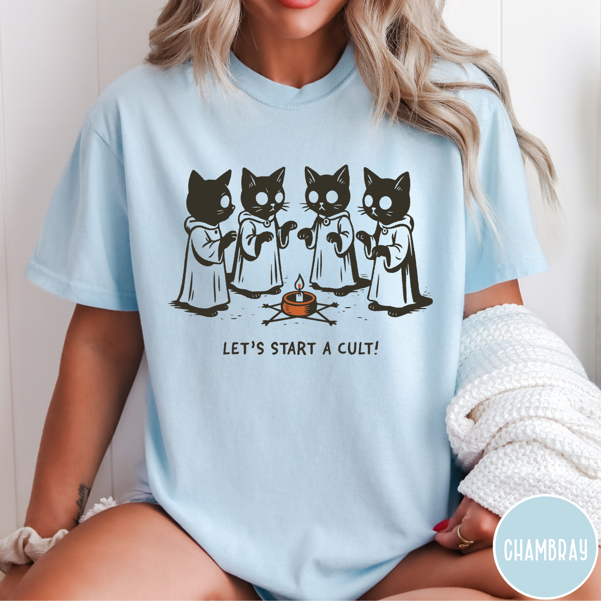 Let's Start a Cult T-Shirt