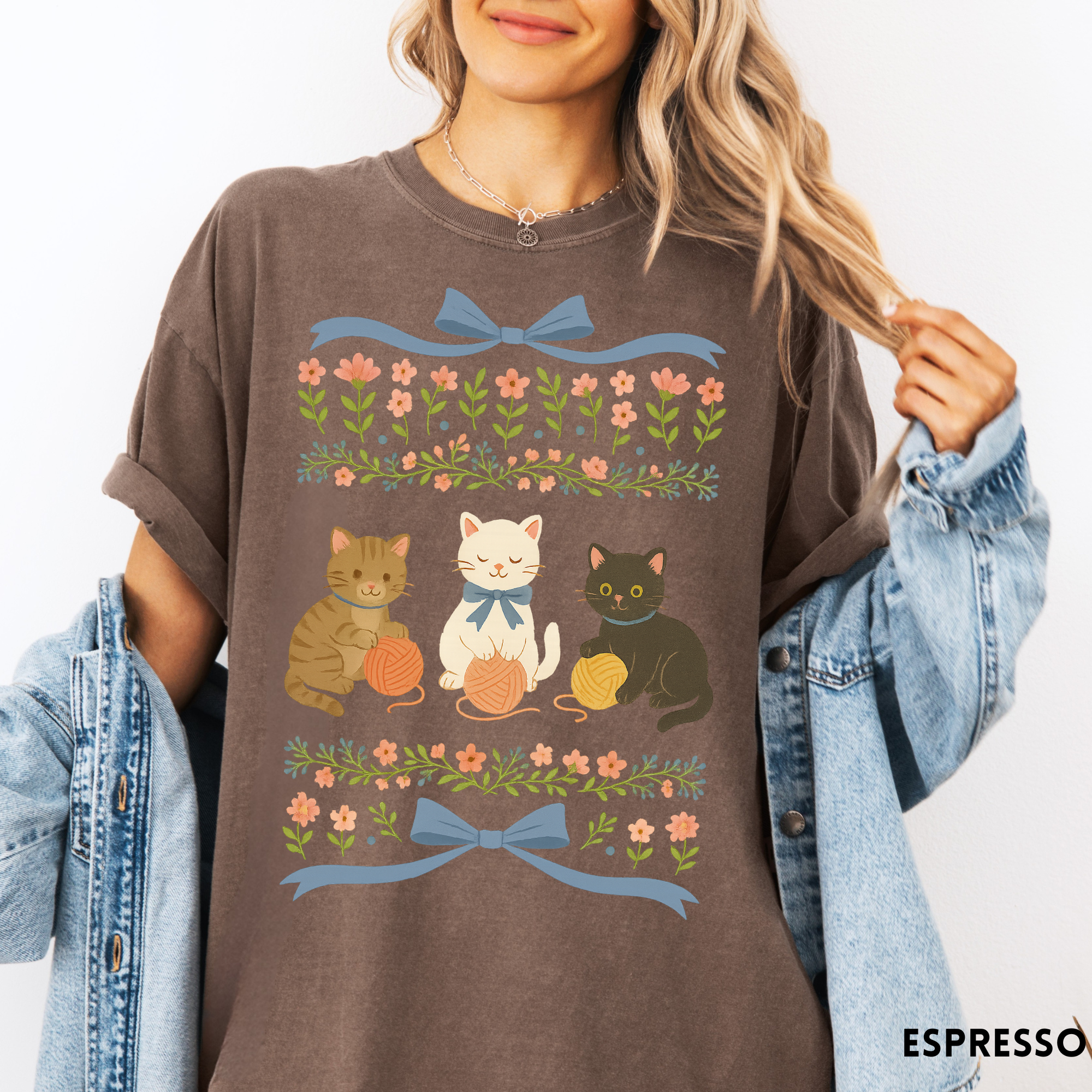 Vintage 1980's Kittens T-Shirt