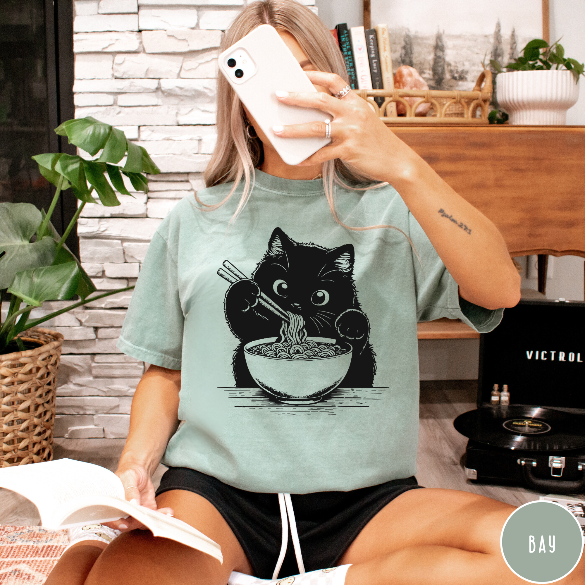Noodle Cat T-Shirt