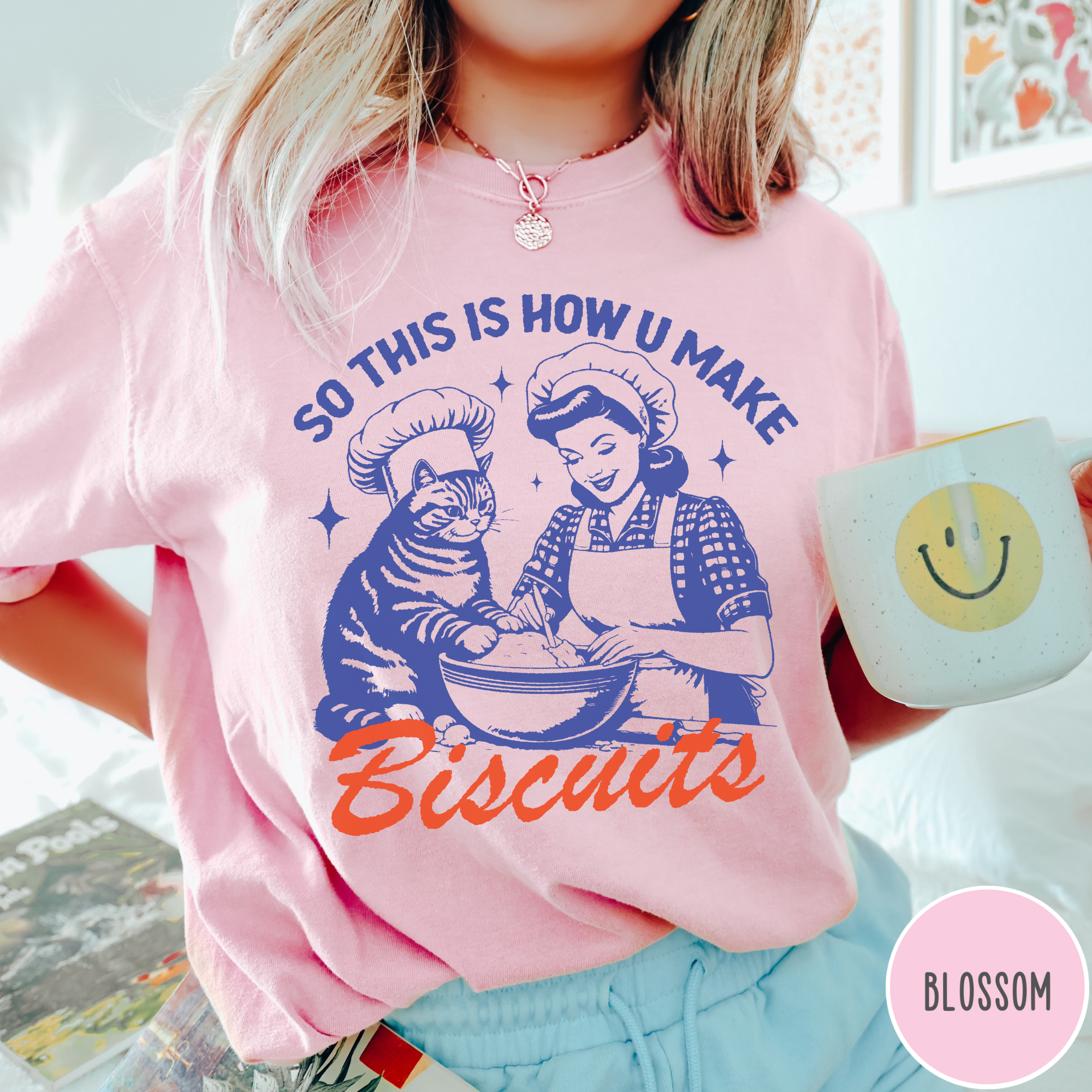 This Is How U Make Biscuits T-Shirt