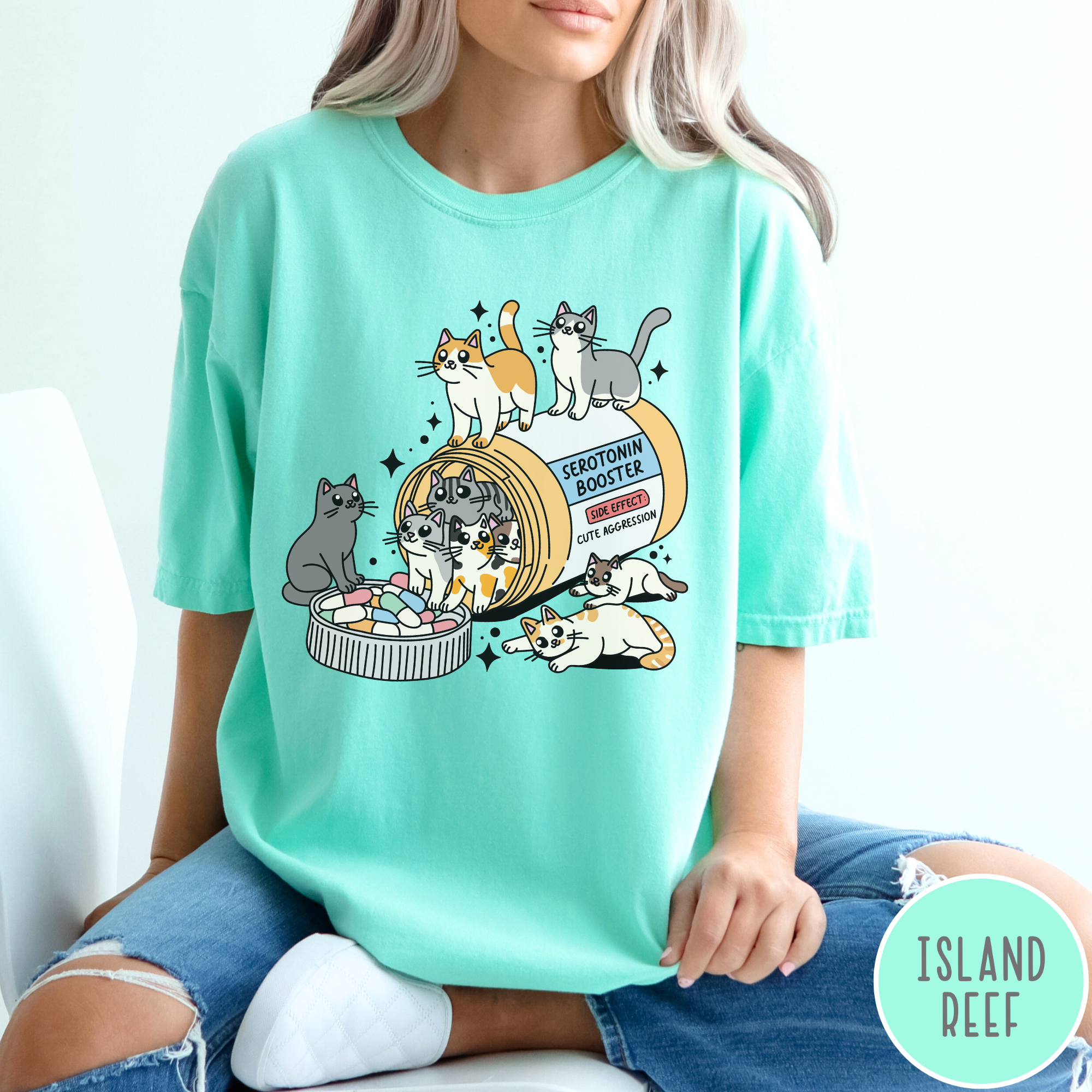 Cat Serotonin Booster T-Shirt
