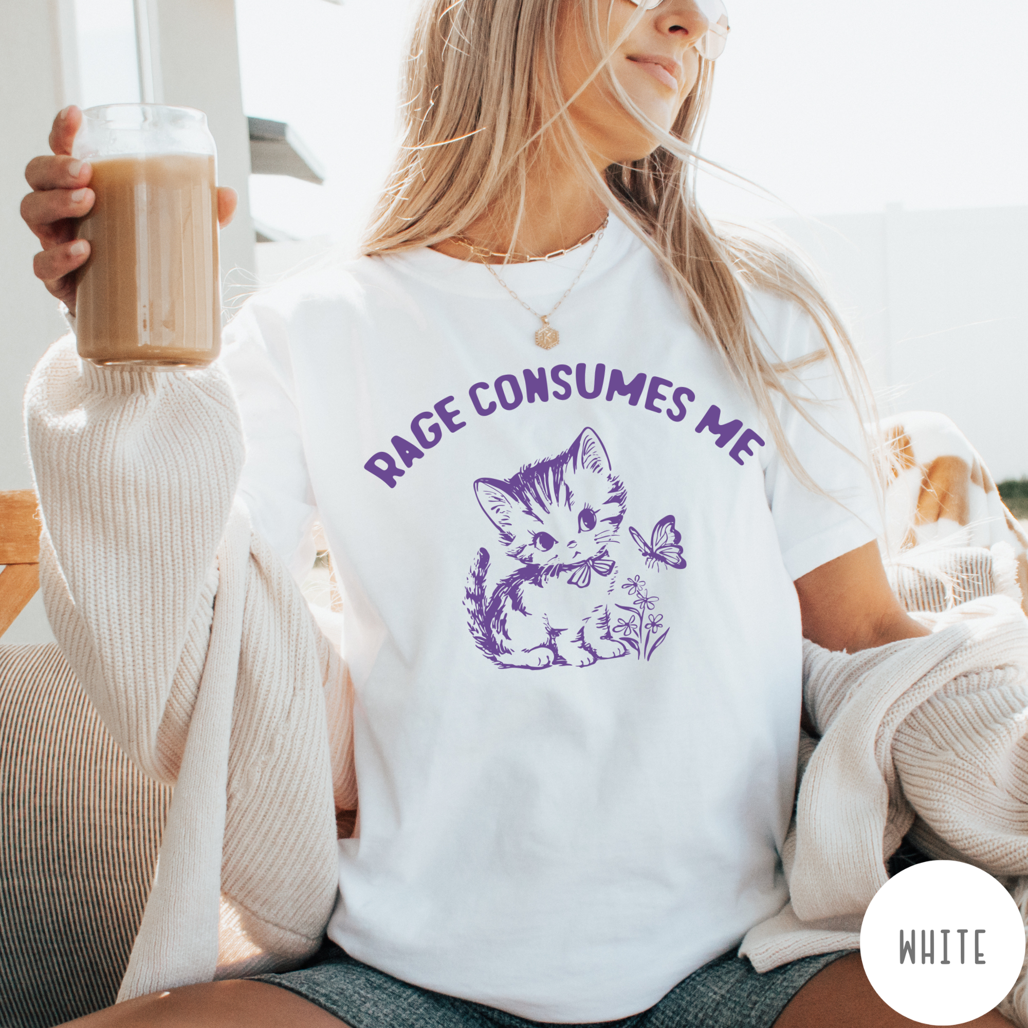 Rage Consumes Me T-Shirt