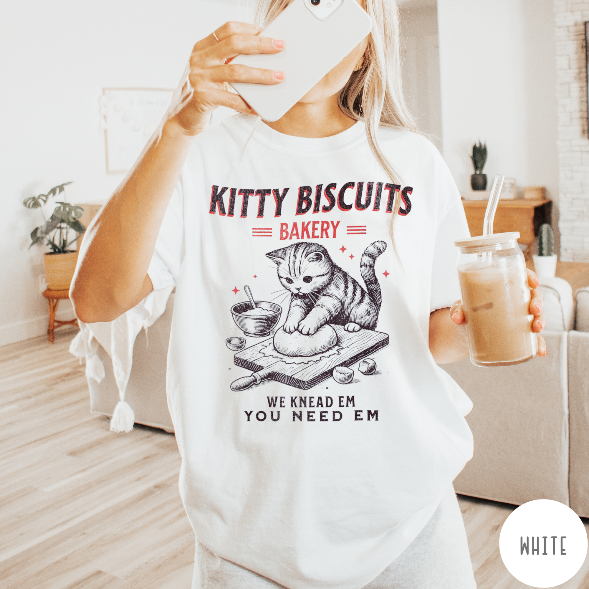 Kitty Biscuits Bakery T-Shirt