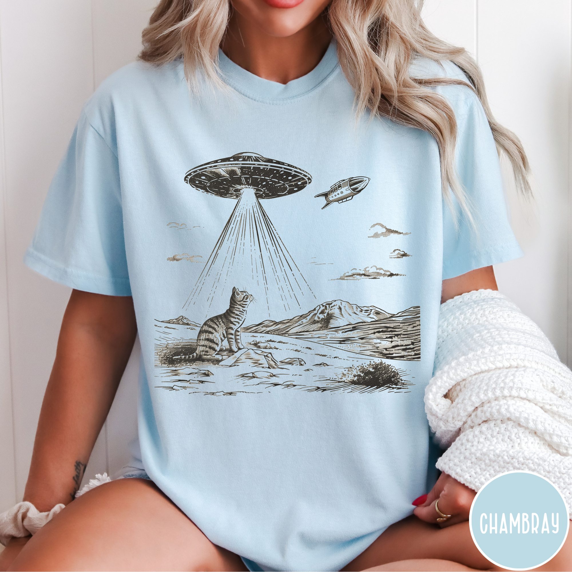 UFO Cat T-Shirt