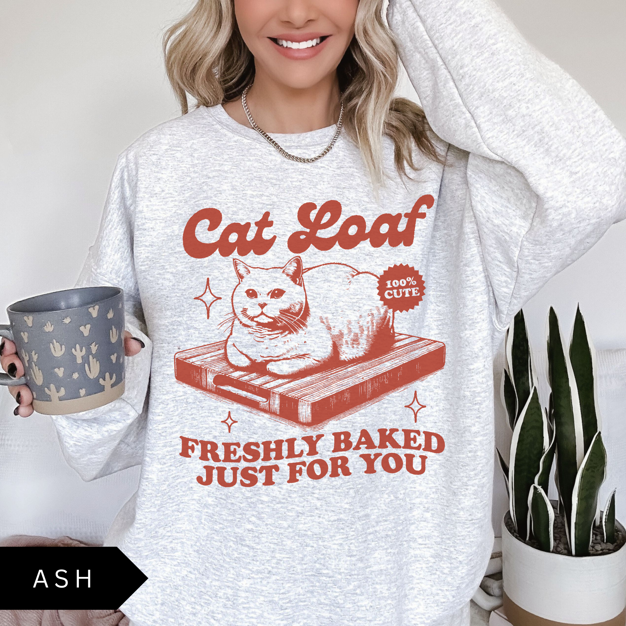 Cat Loaf Sweatshirt