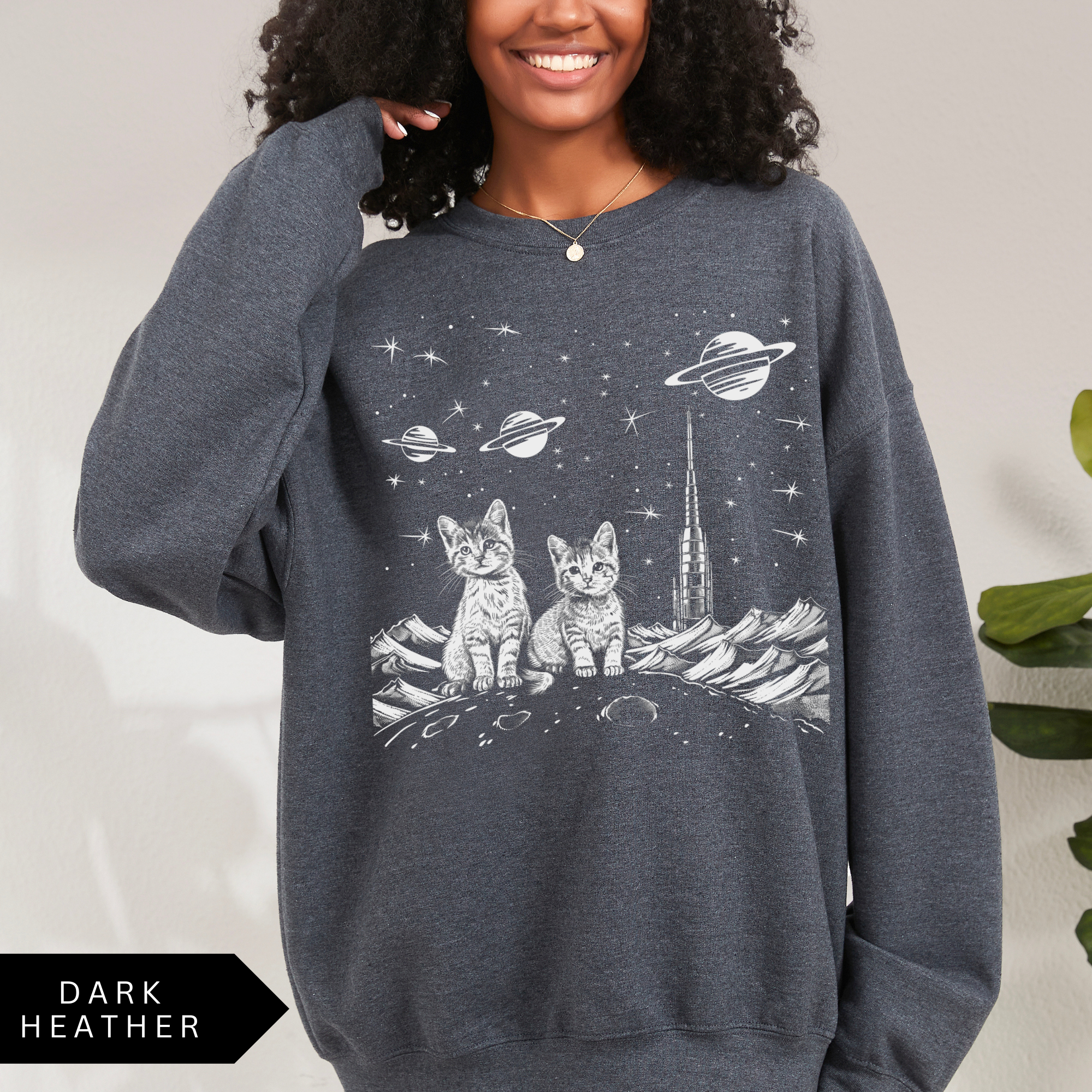 Space Kittens Sweatshirt