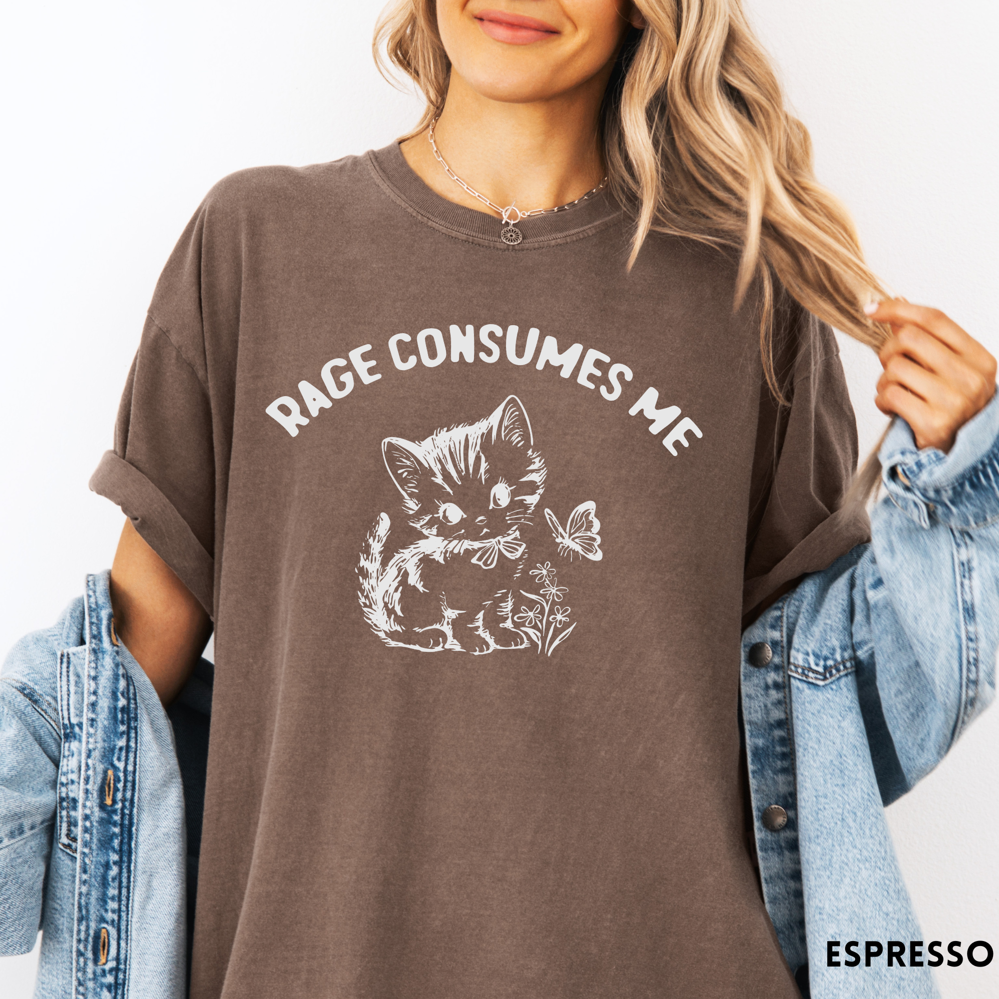 Rage Consumes Me T-Shirt