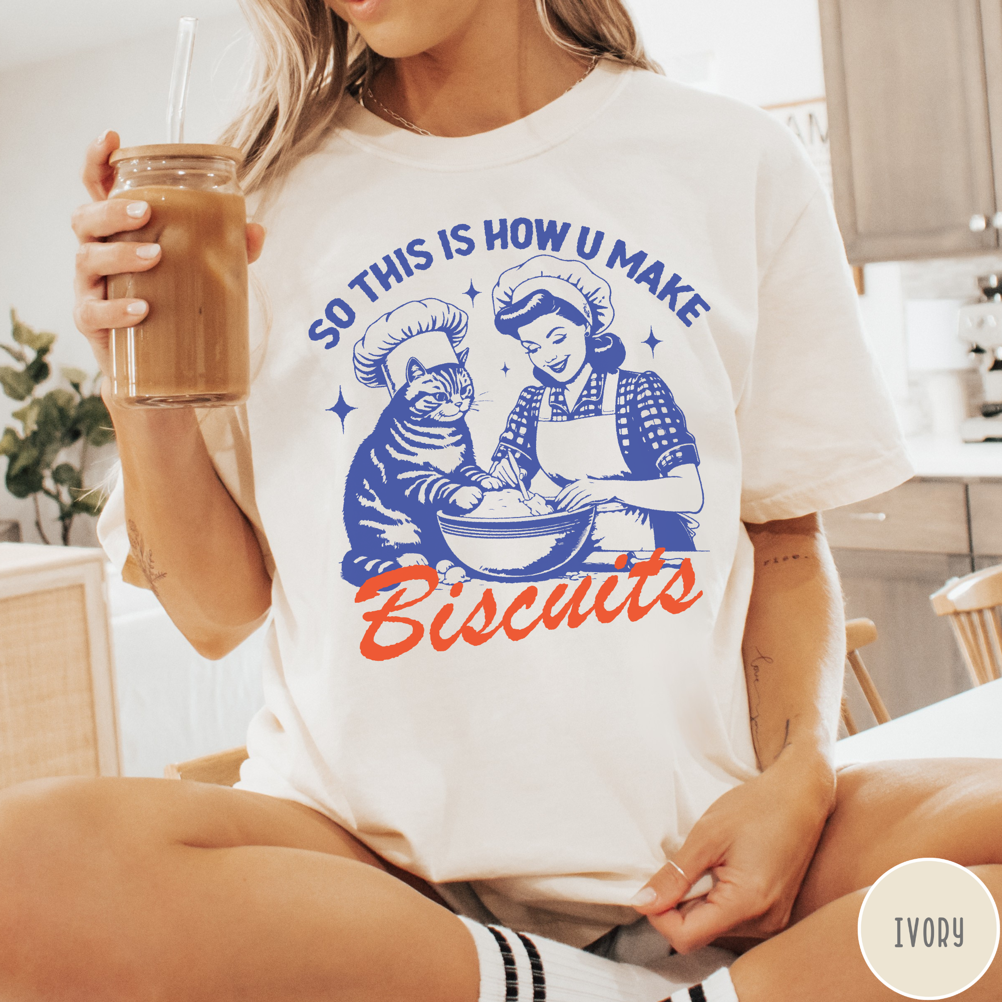 This Is How U Make Biscuits T-Shirt