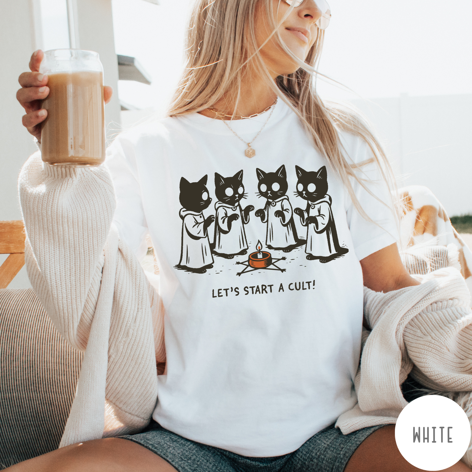Let's Start a Cult T-Shirt