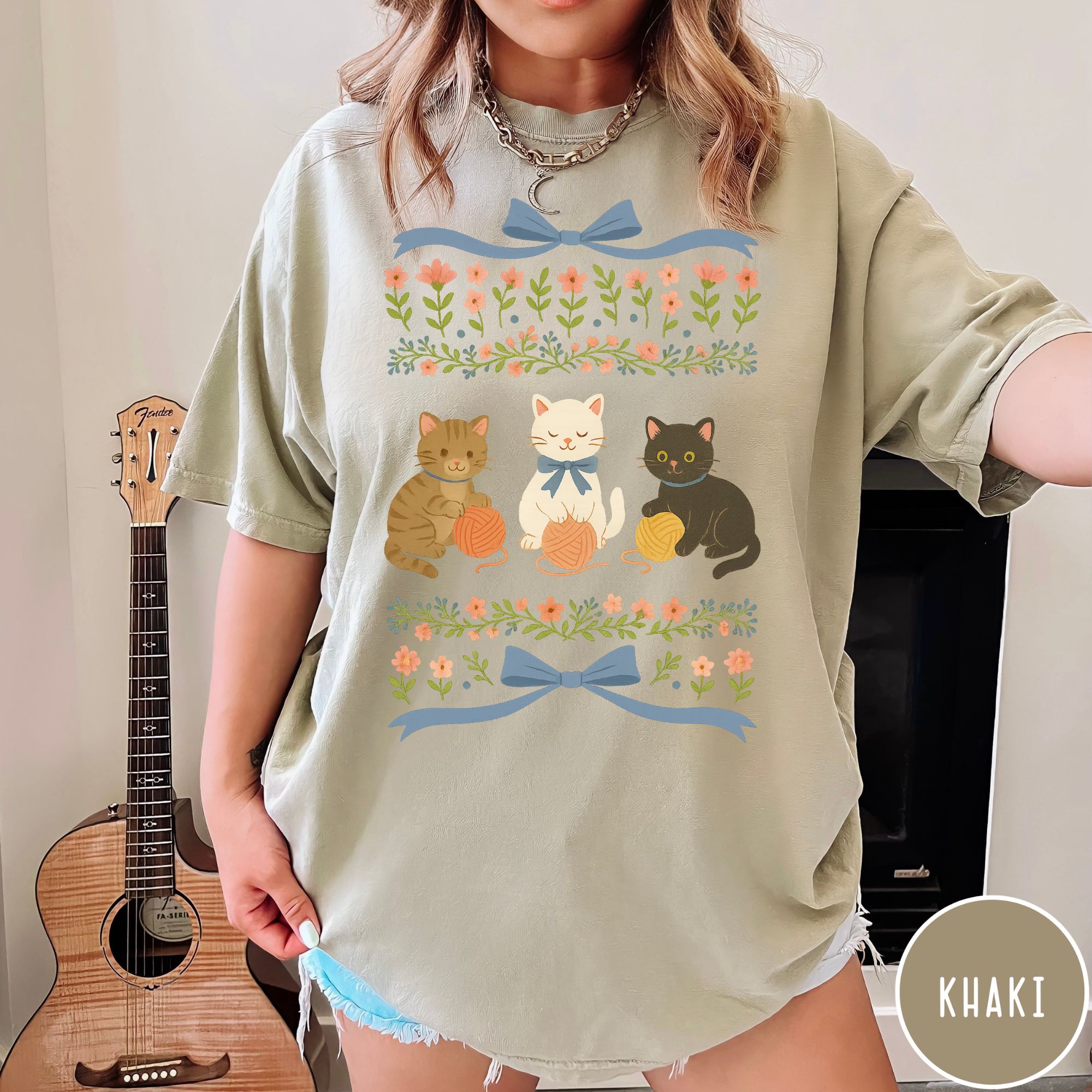 Vintage 1980's Kittens T-Shirt