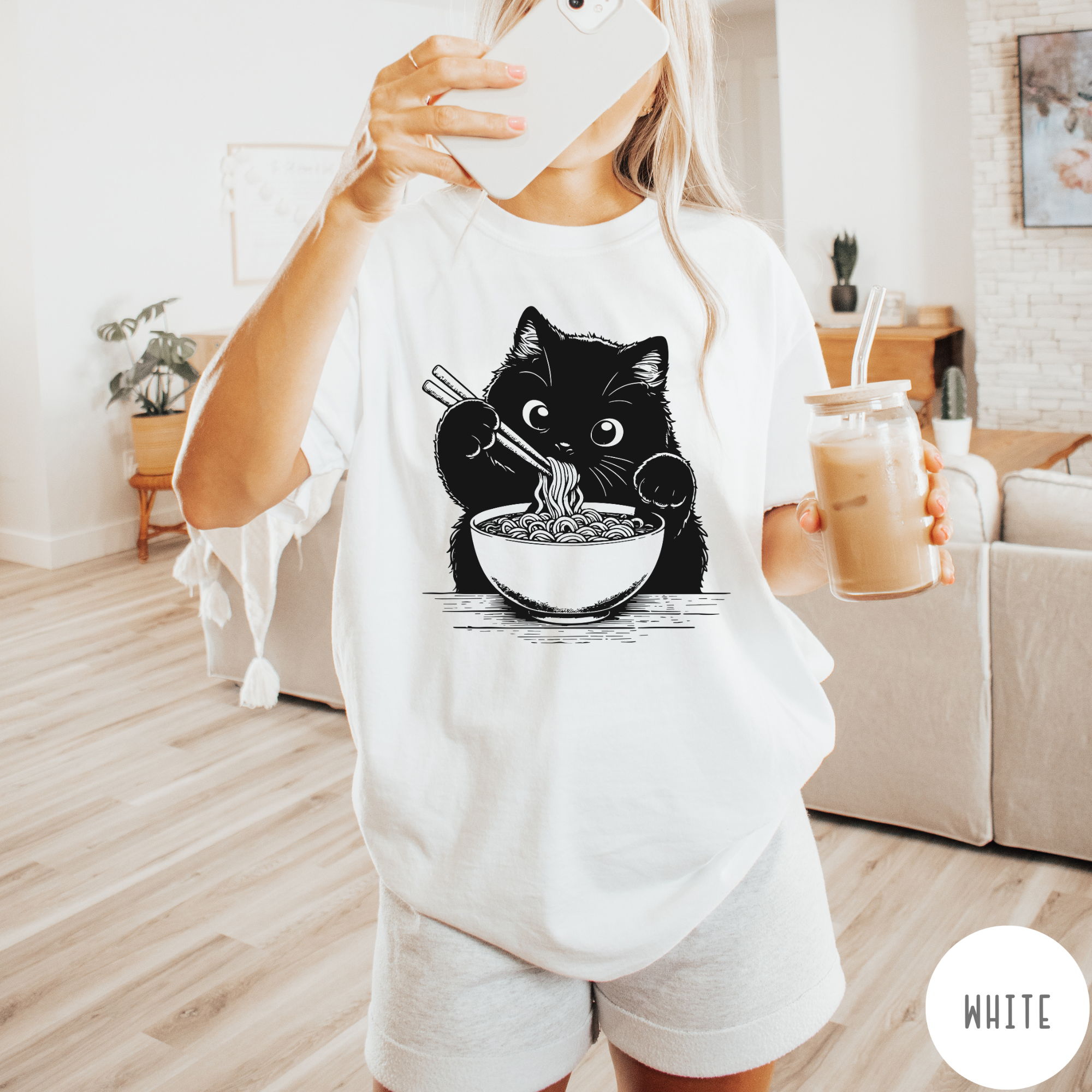 Noodle Cat T-Shirt