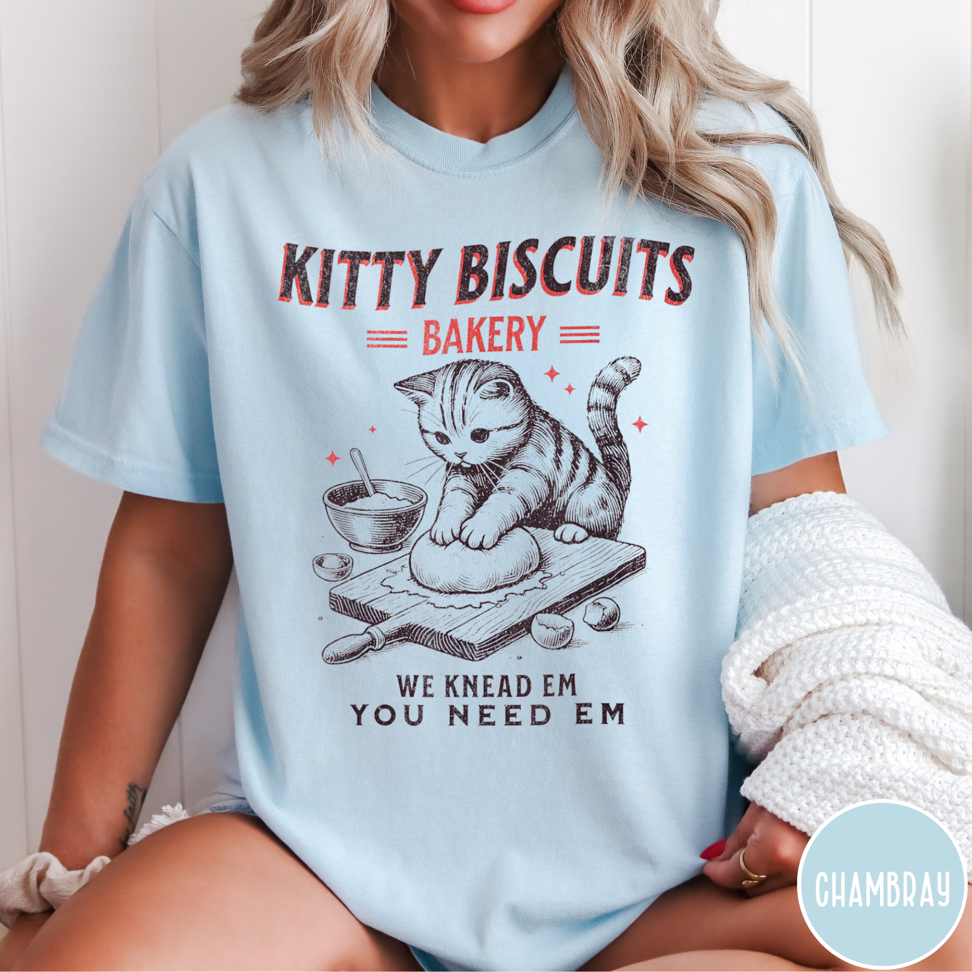 Kitty Biscuits Bakery T-Shirt