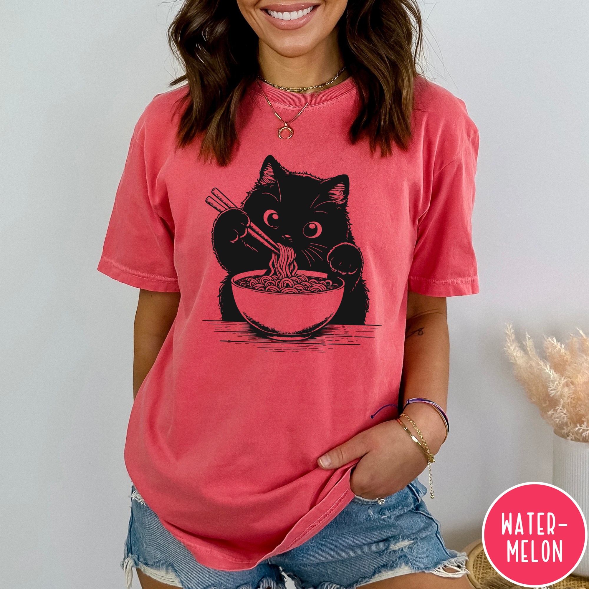 Noodle Cat T-Shirt