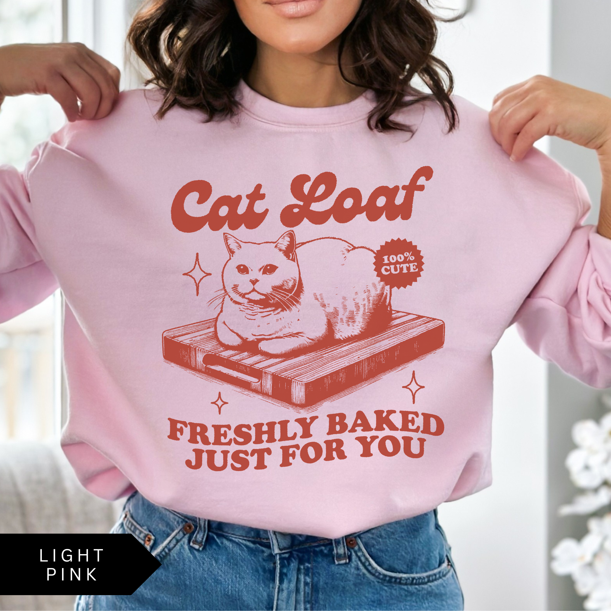 Cat Loaf Sweatshirt