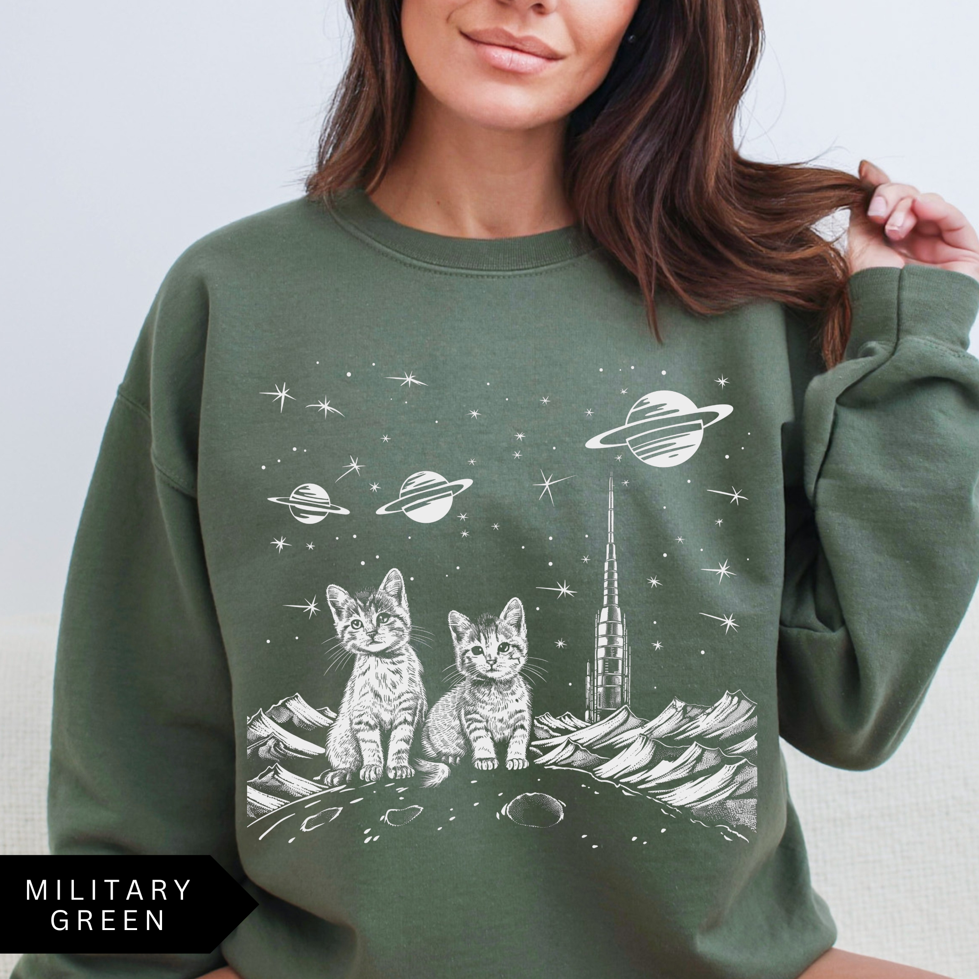 Space Kittens Sweatshirt