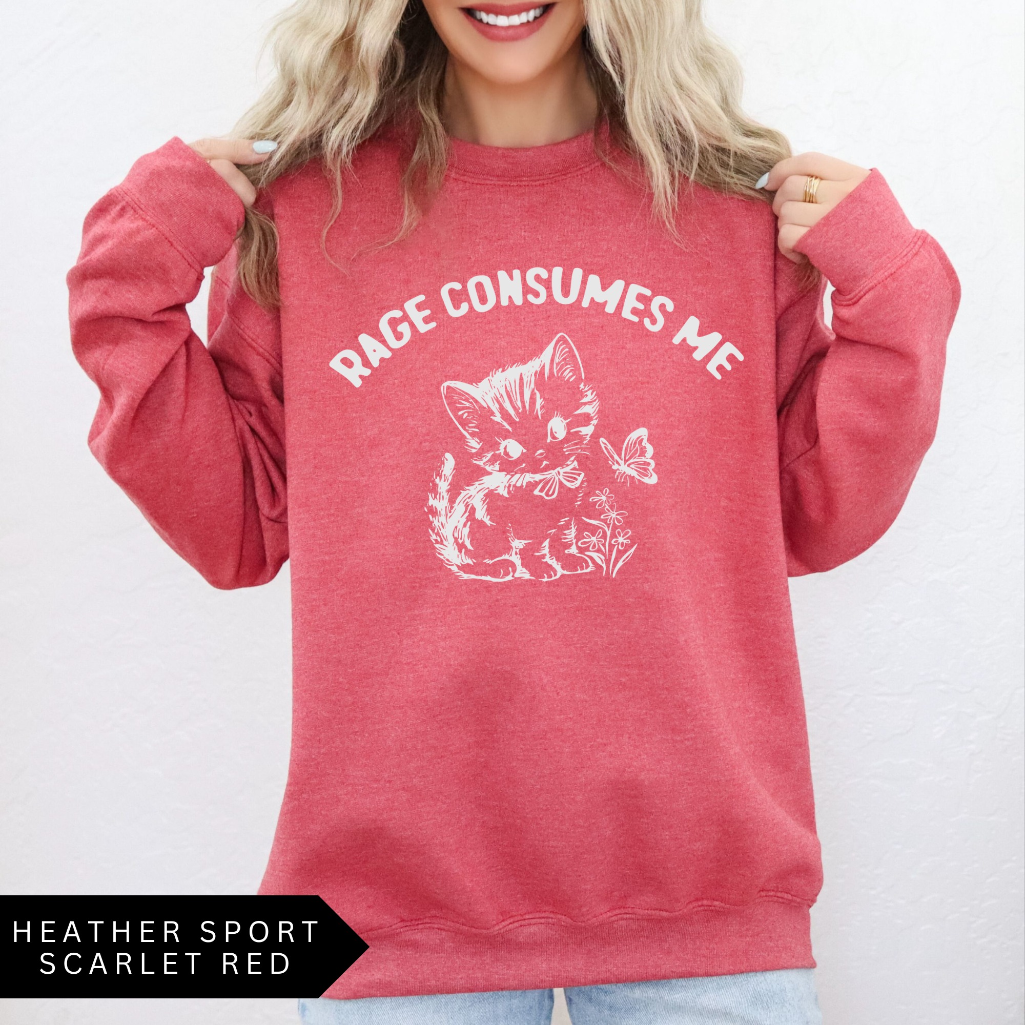 Rage Consumes Me Sweatshirt