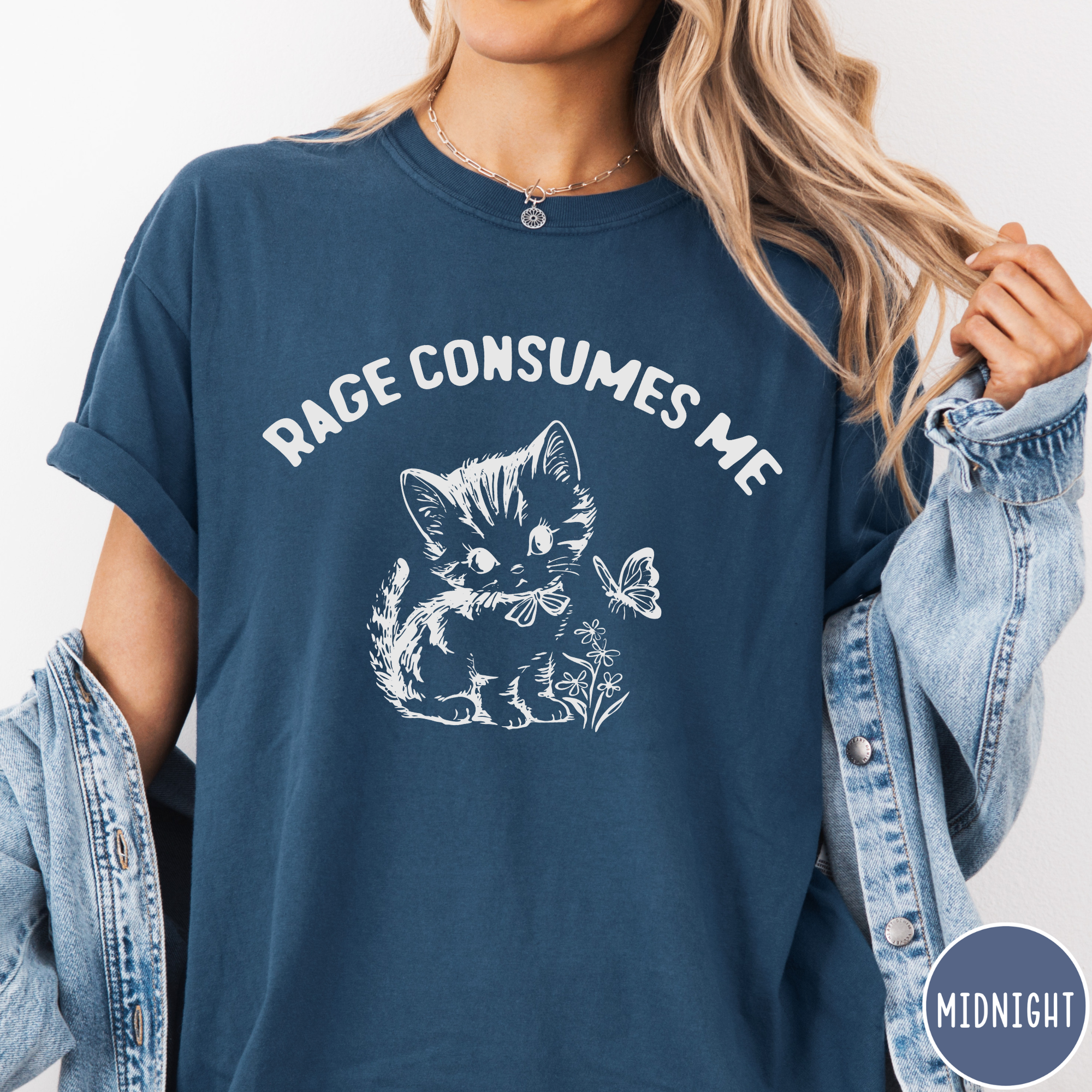 Rage Consumes Me T-Shirt