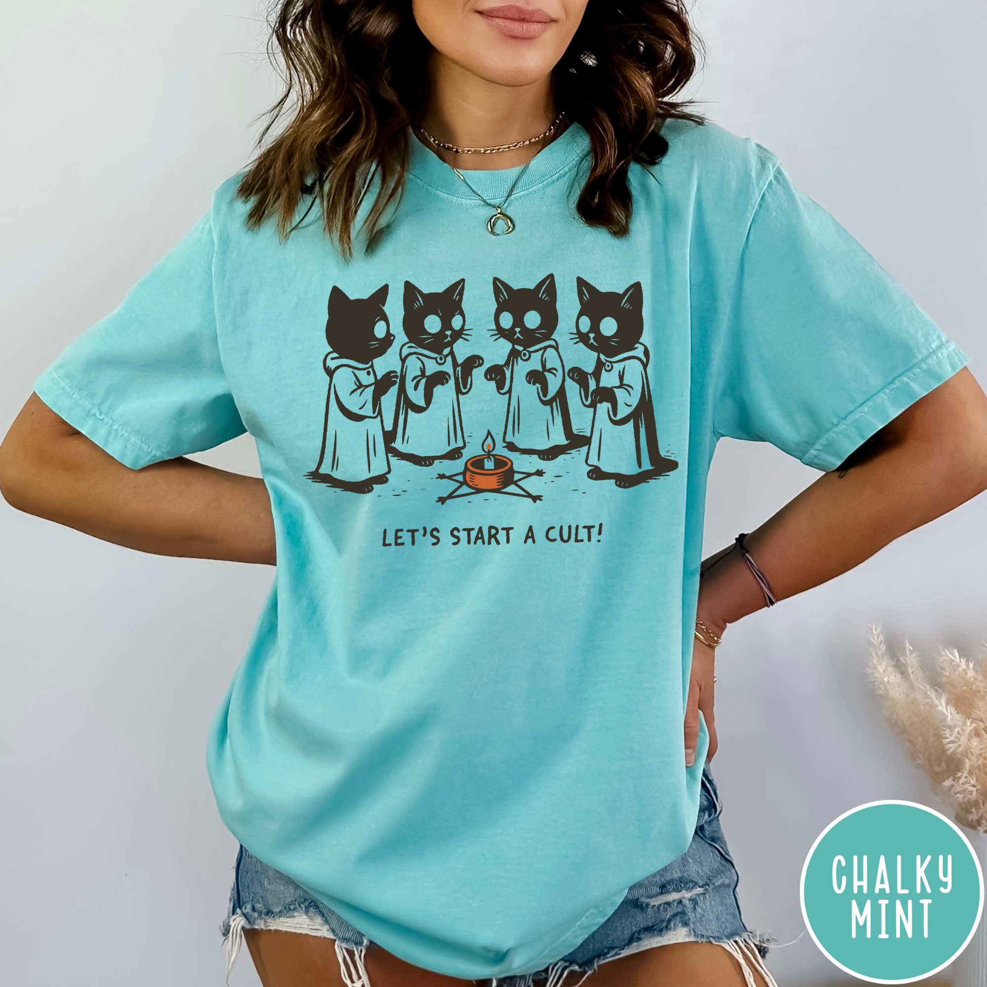 Let's Start a Cult T-Shirt