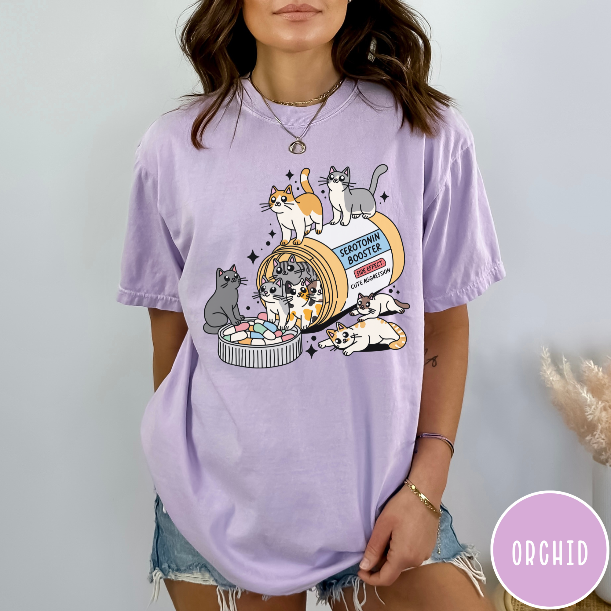 Cat Serotonin Booster T-Shirt