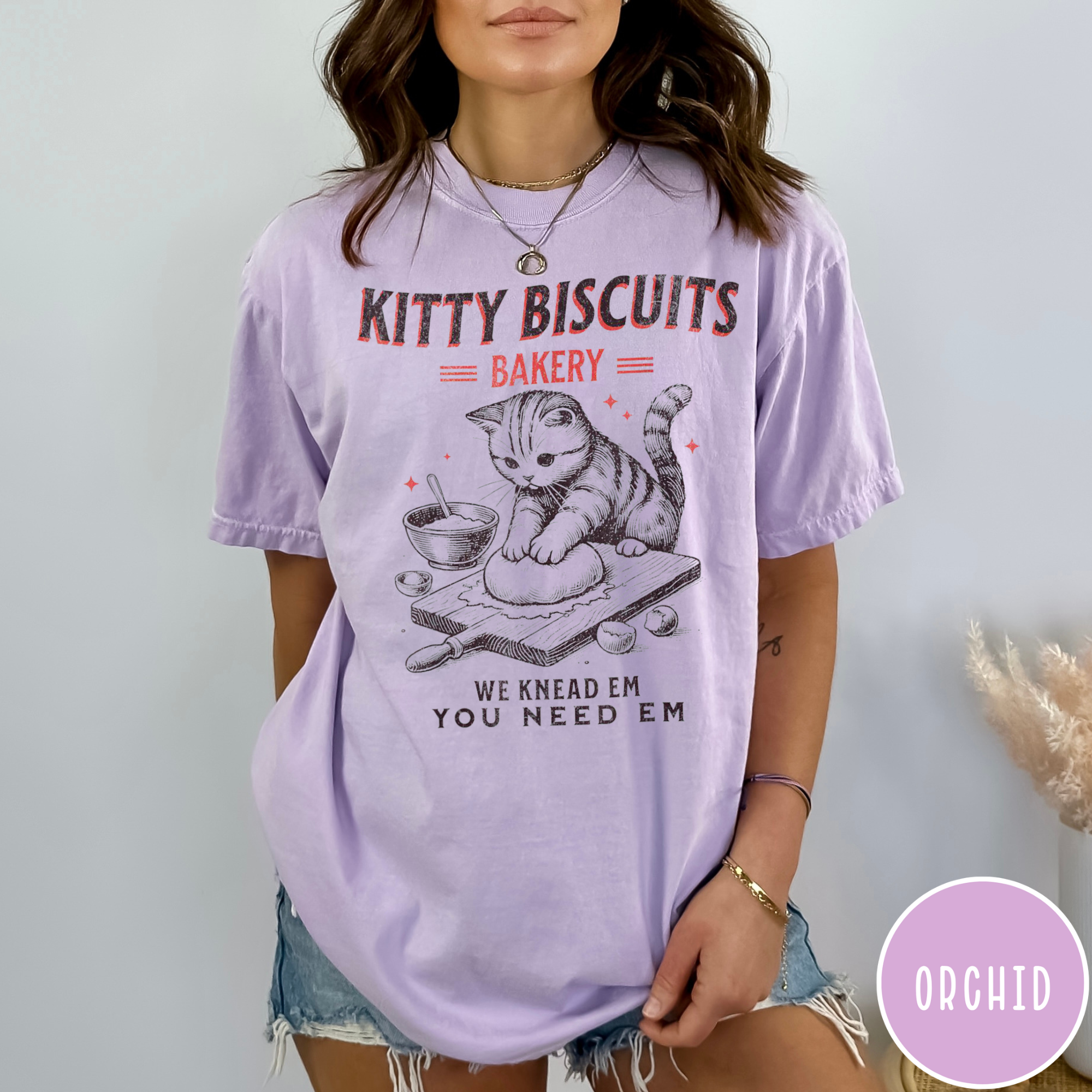 Kitty Biscuits Bakery T-Shirt