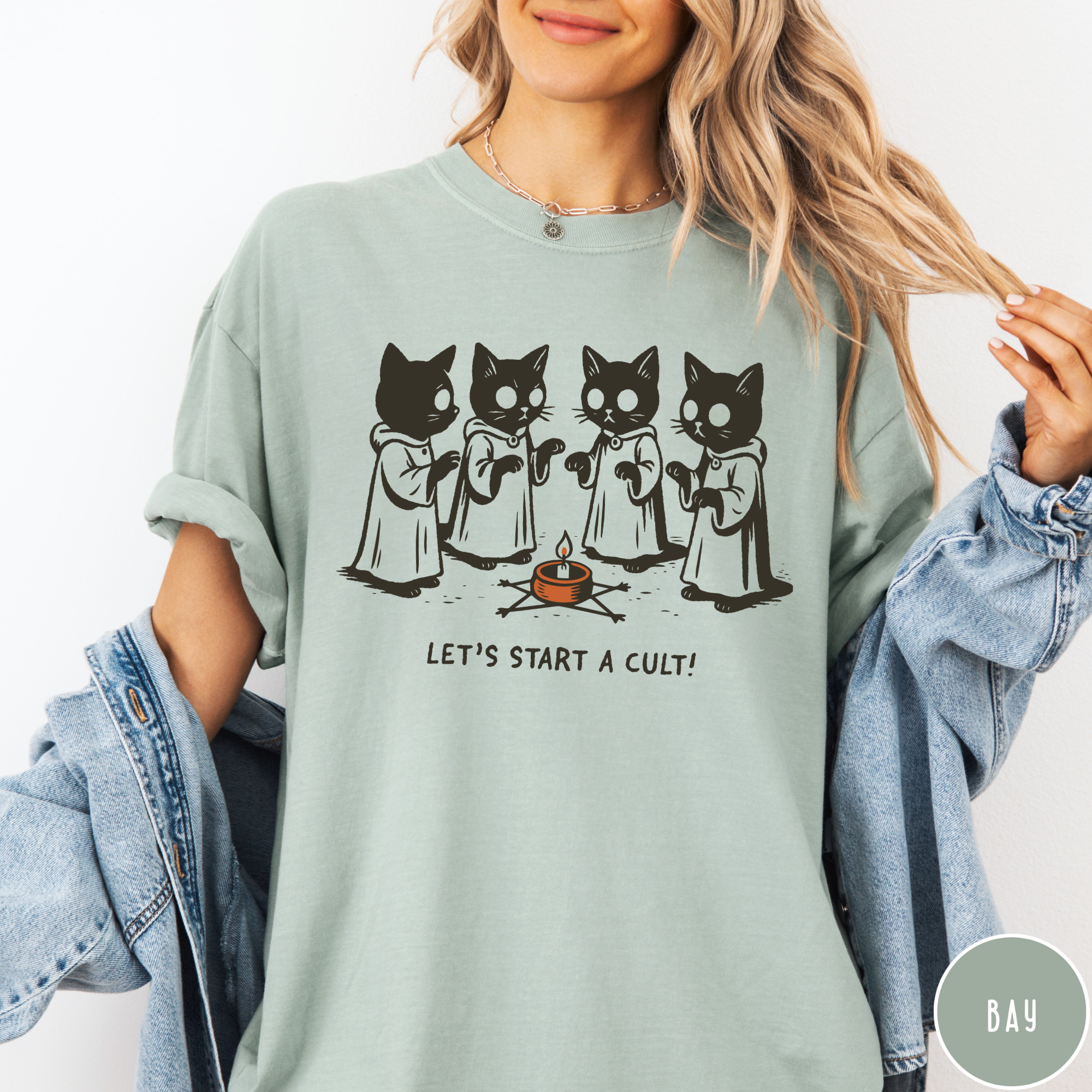 Let's Start a Cult T-Shirt