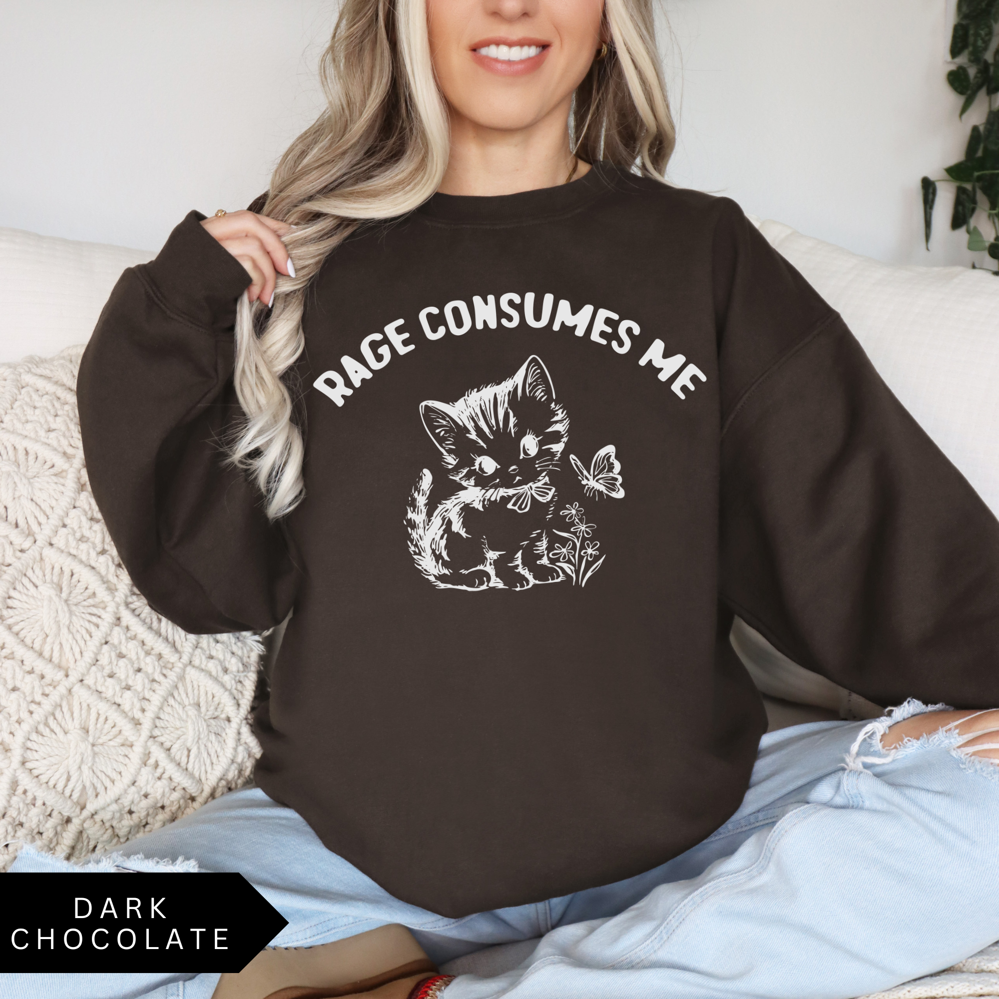 Rage Consumes Me Sweatshirt