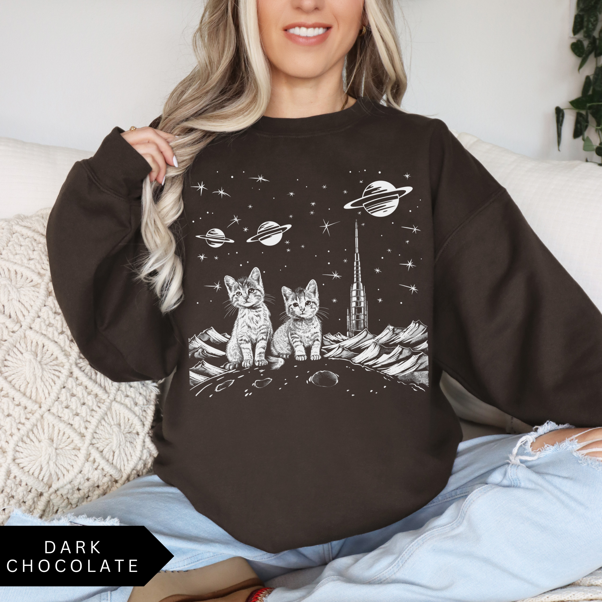 Space Kittens Sweatshirt
