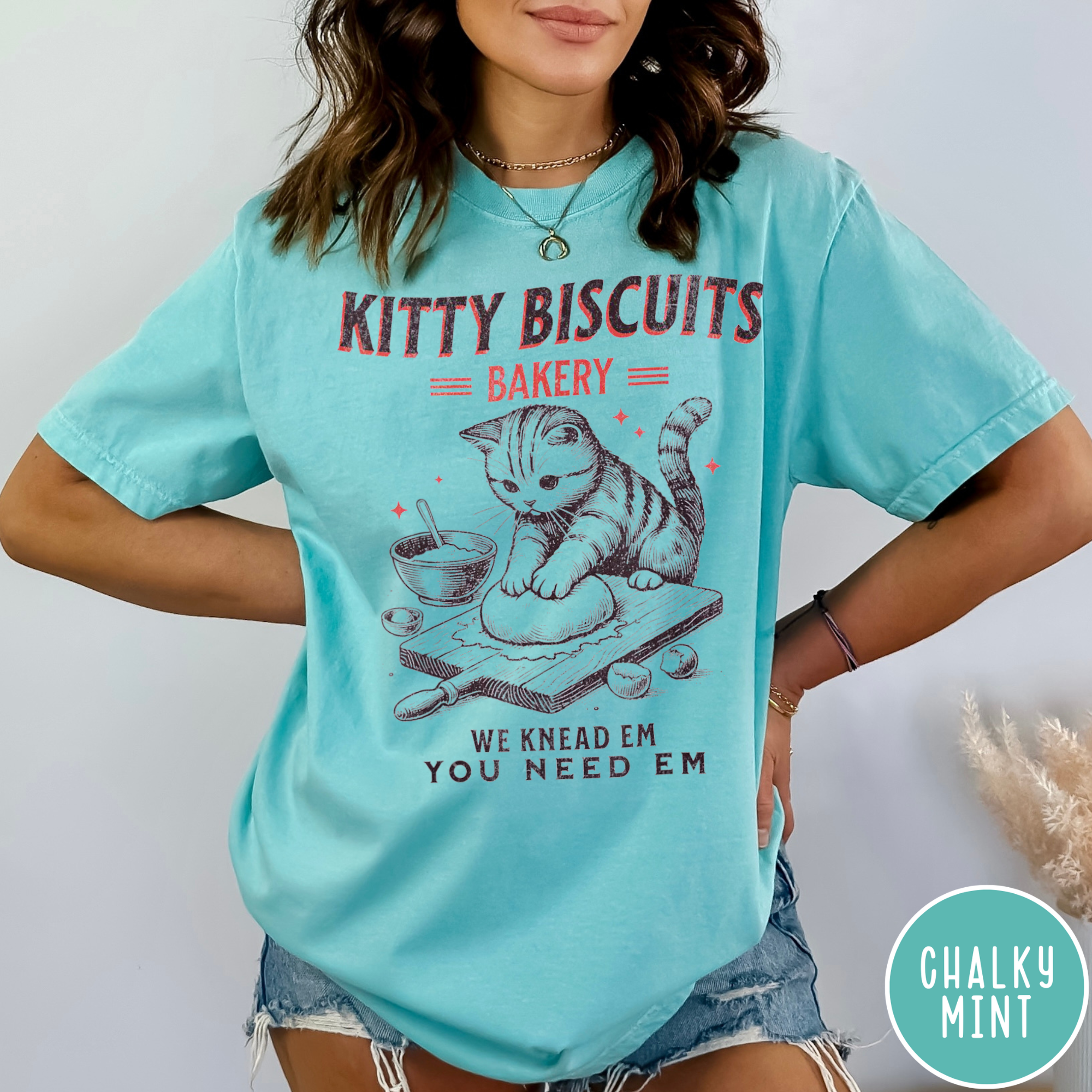 Kitty Biscuits Bakery T-Shirt