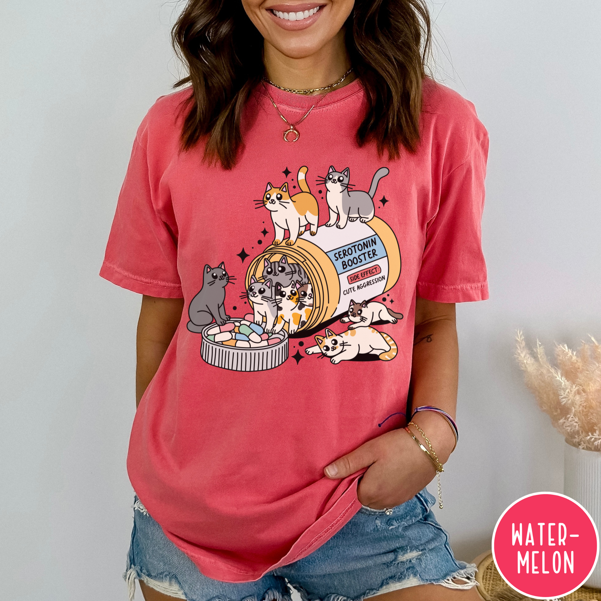 Cat Serotonin Booster T-Shirt