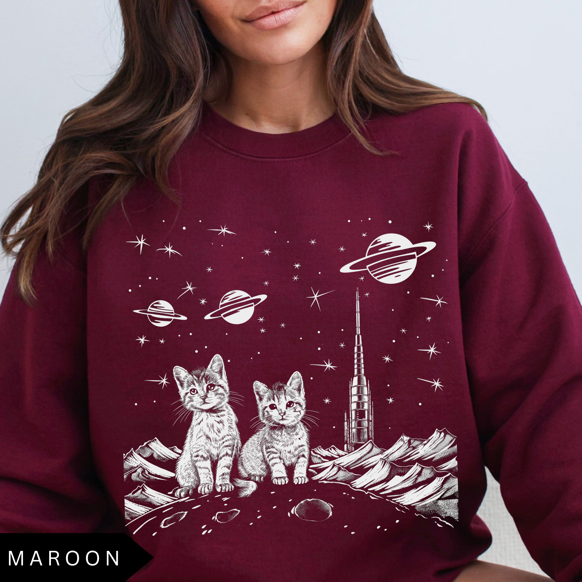 Space Kittens Sweatshirt