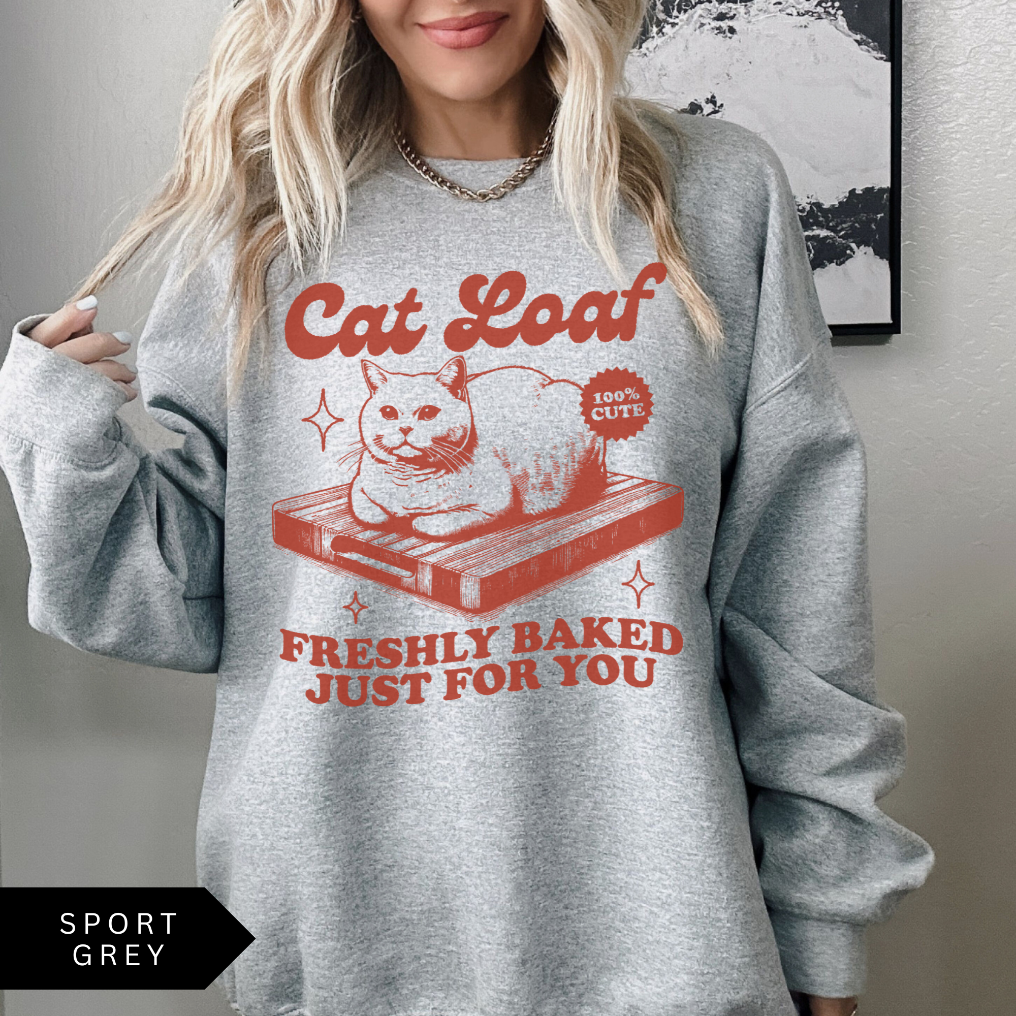Cat Loaf Sweatshirt