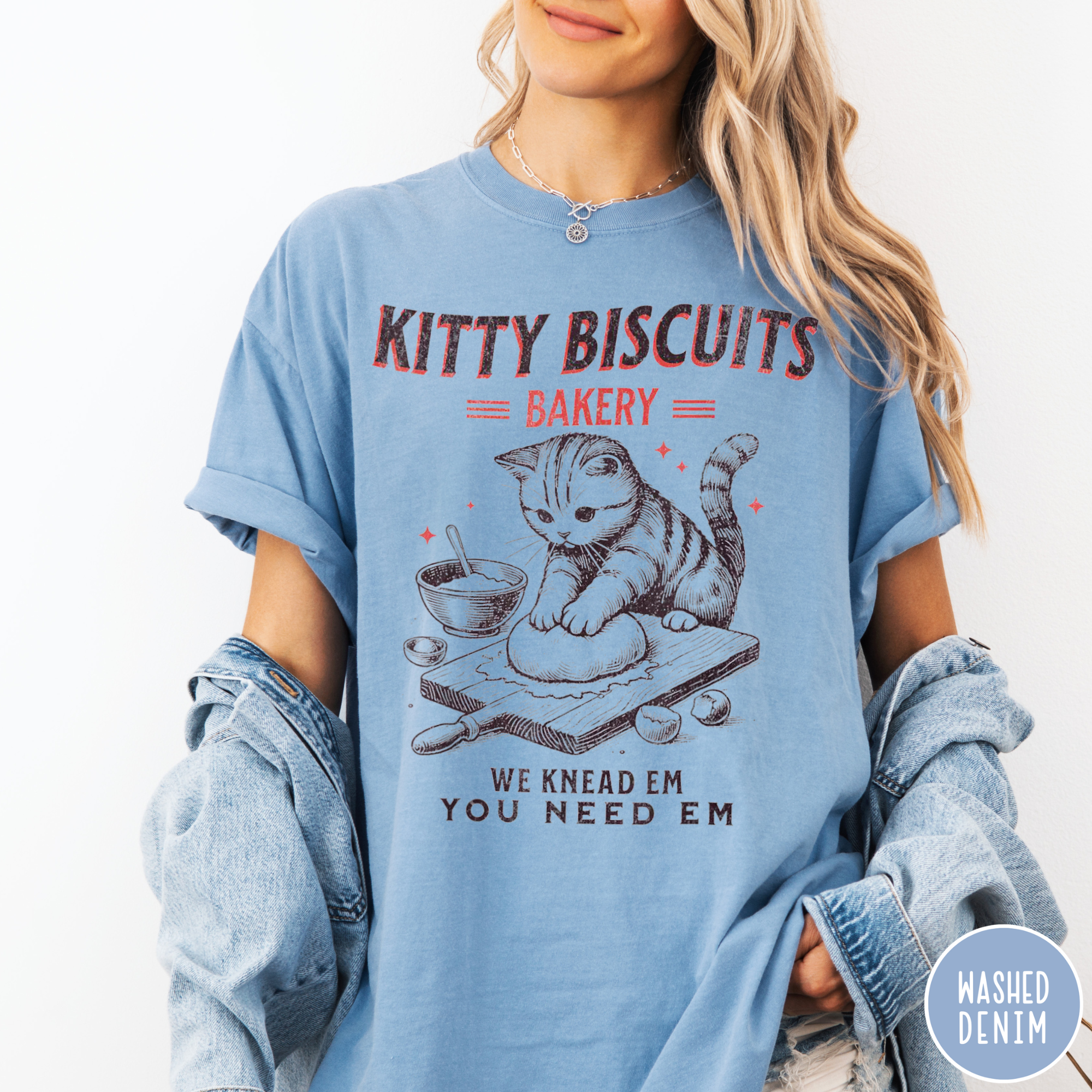Kitty Biscuits Bakery T-Shirt