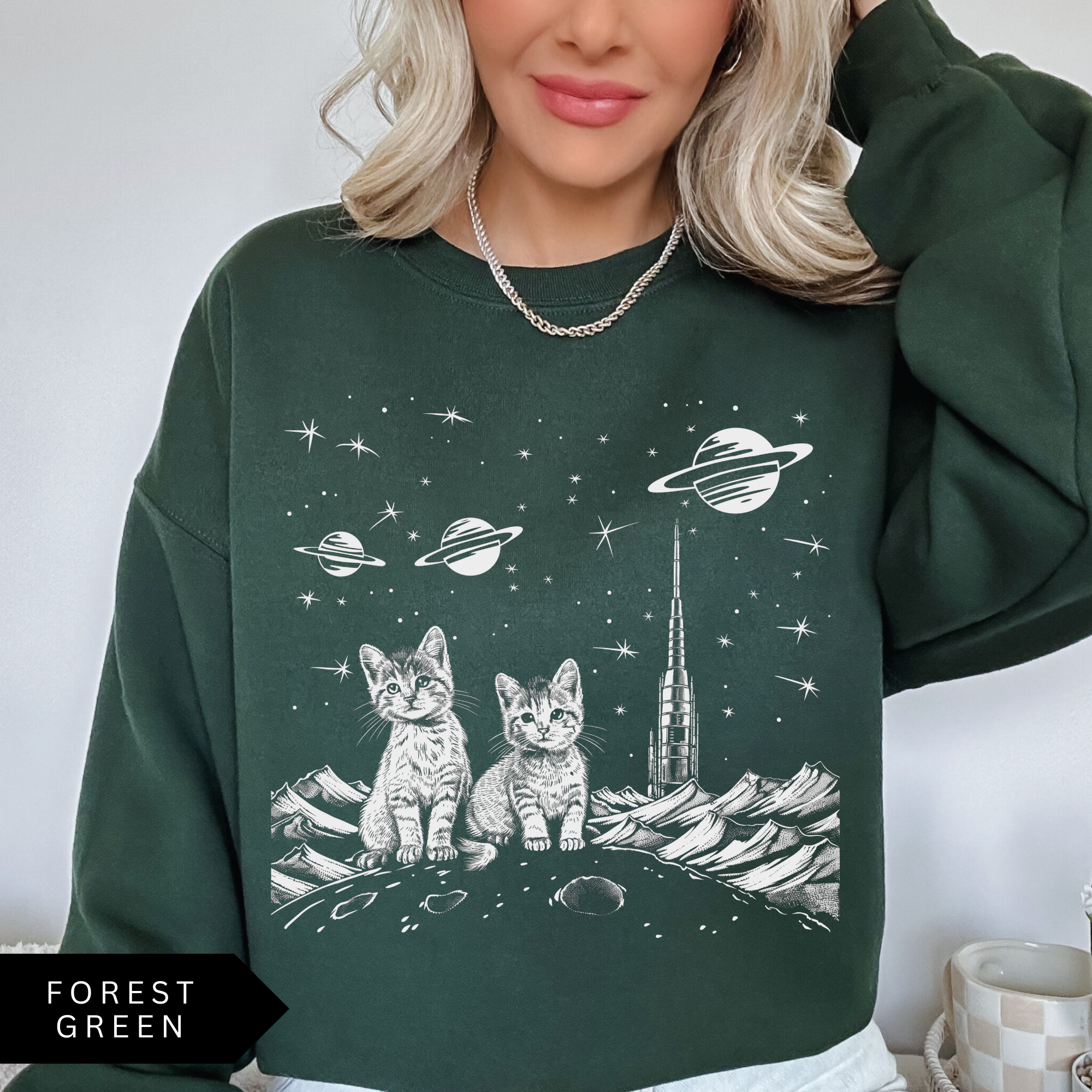 Space Kittens Sweatshirt
